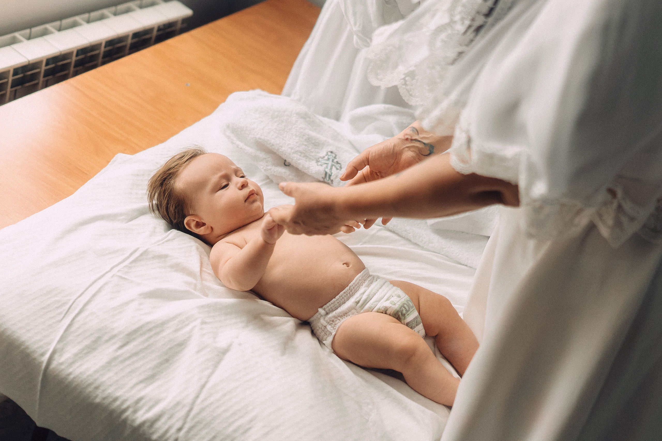 Таинство крещения в Воронеже. Свадебный и репортажный фотограф в Воронеже Роман Янко
