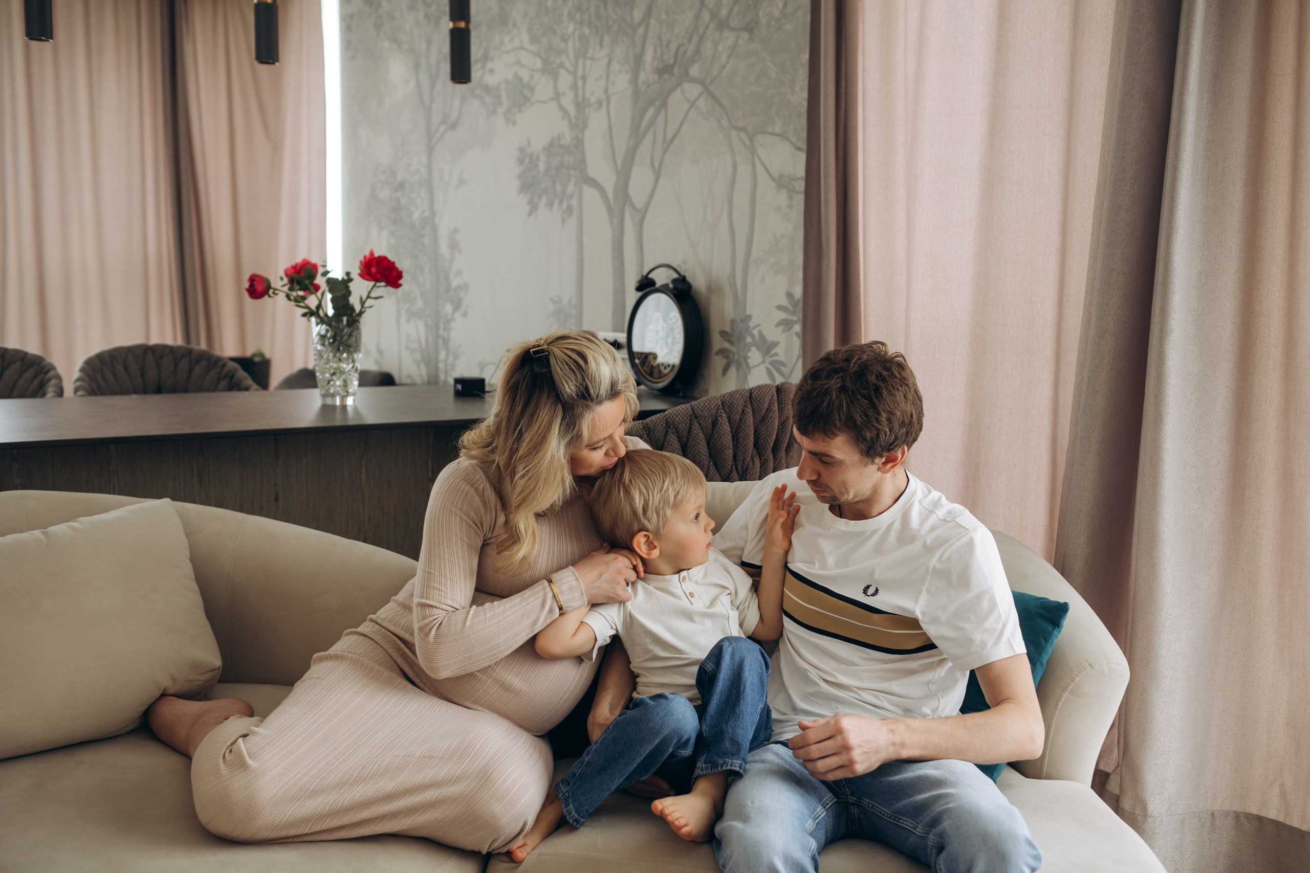 Я жду тебя. Фотограф на роды в Санкт-Петербурге Екатерина Сысоева