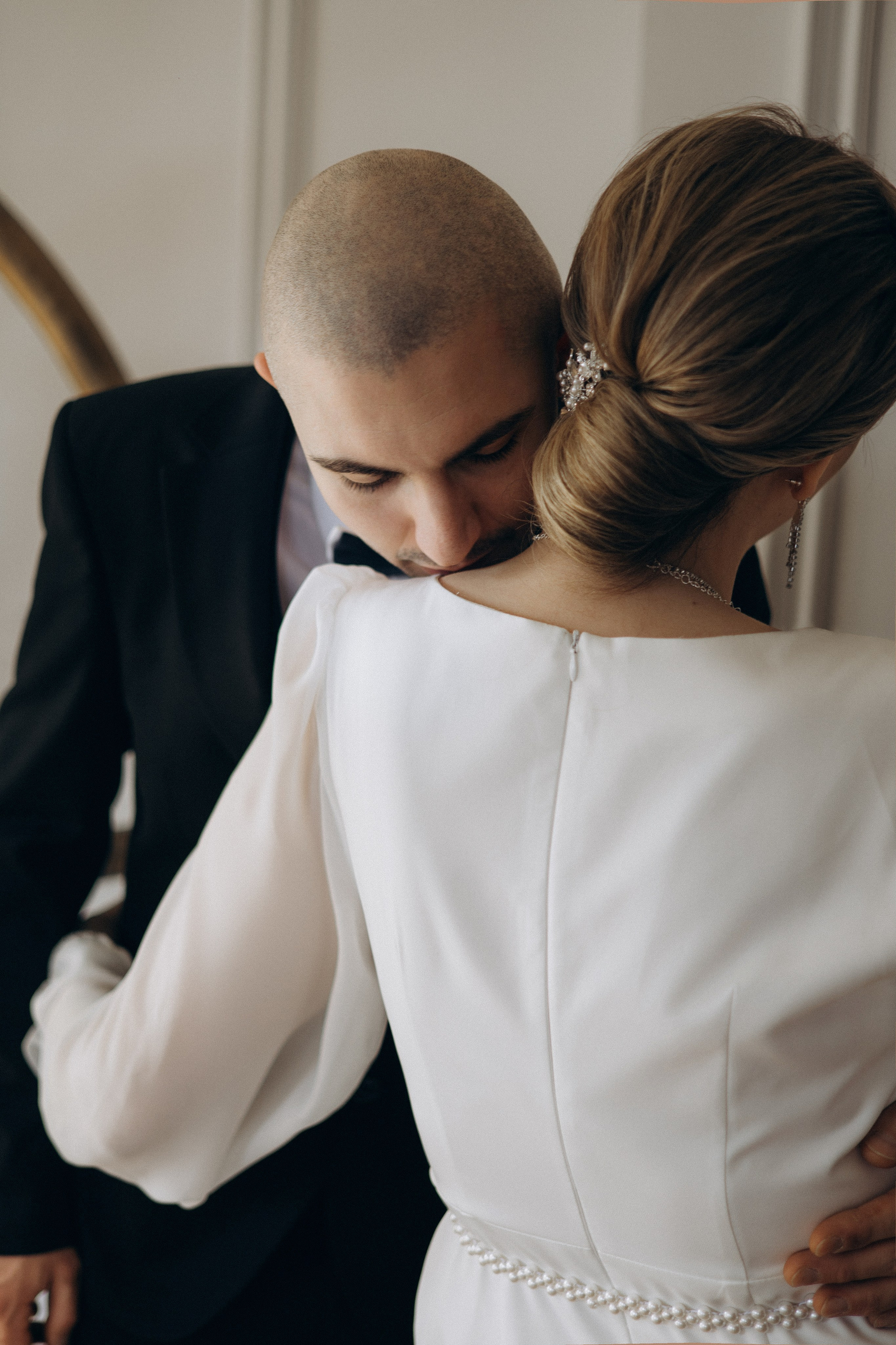 Свадебная фотосессия в фотостудии Пензы для Дарьи и Евгения