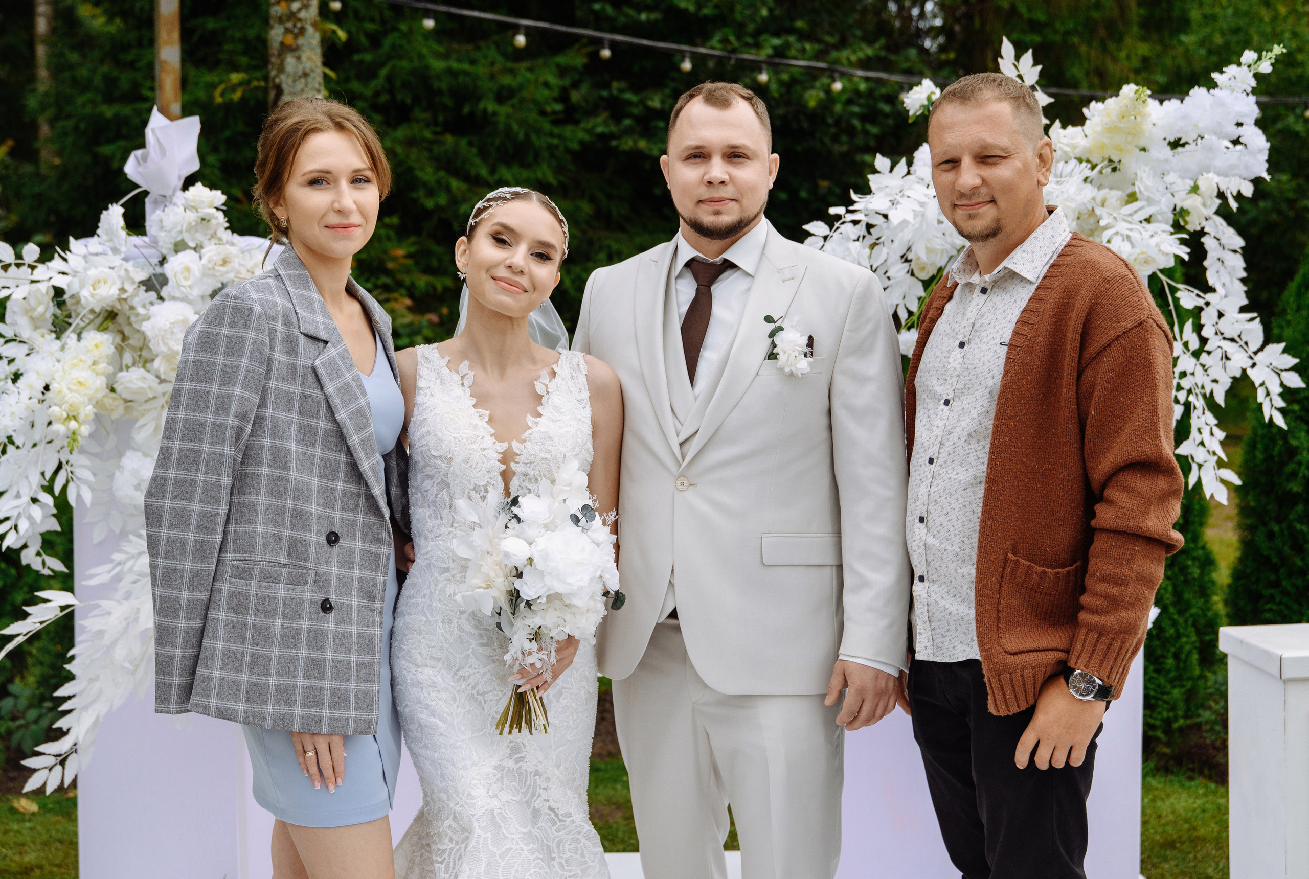 Альберт и Диана Zakolcovo Vtb. Фотограф Кирилл Верт