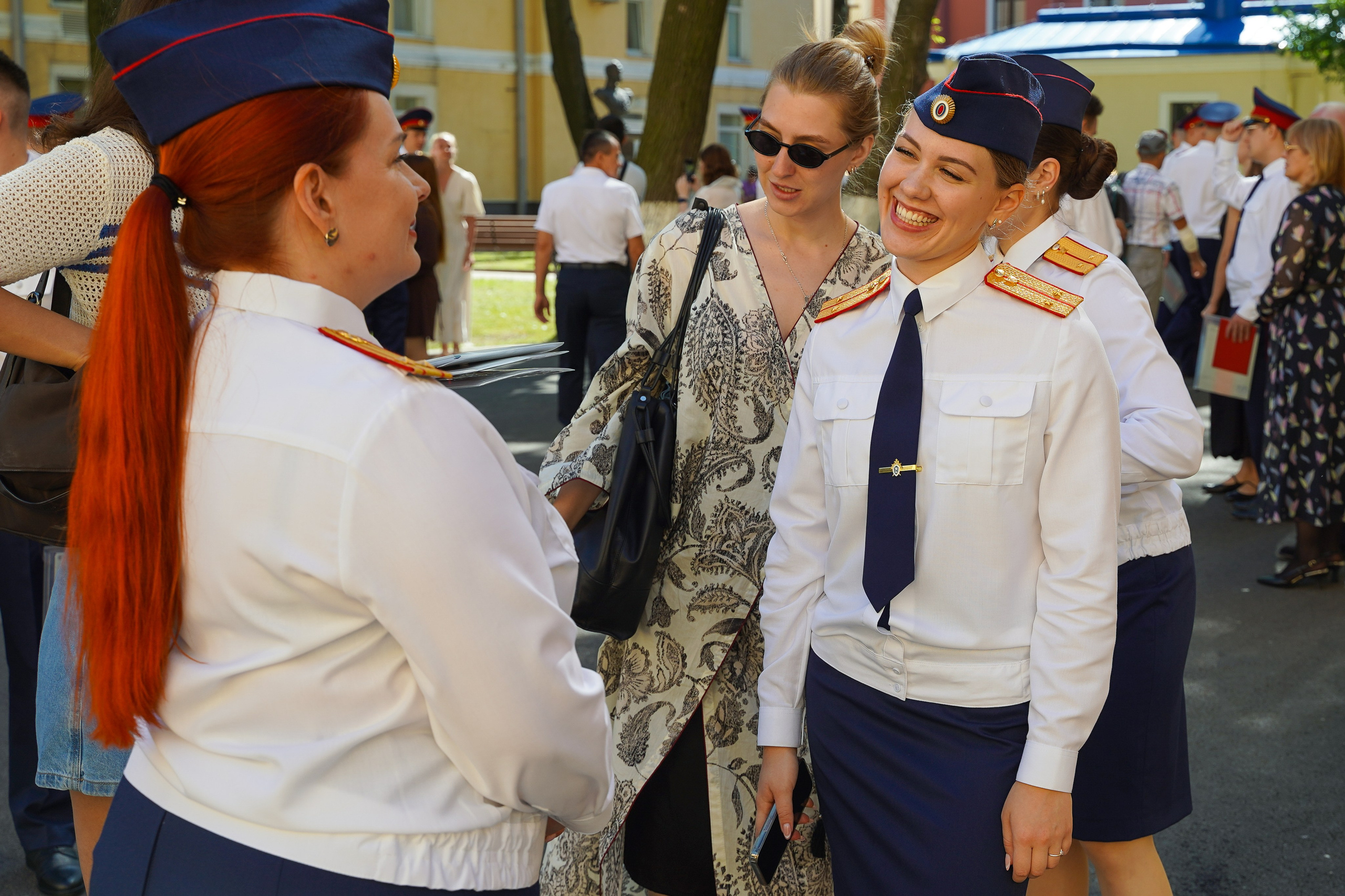 Выпускные. Репортажный фотограф и видеограф в Санкт-Петербурге