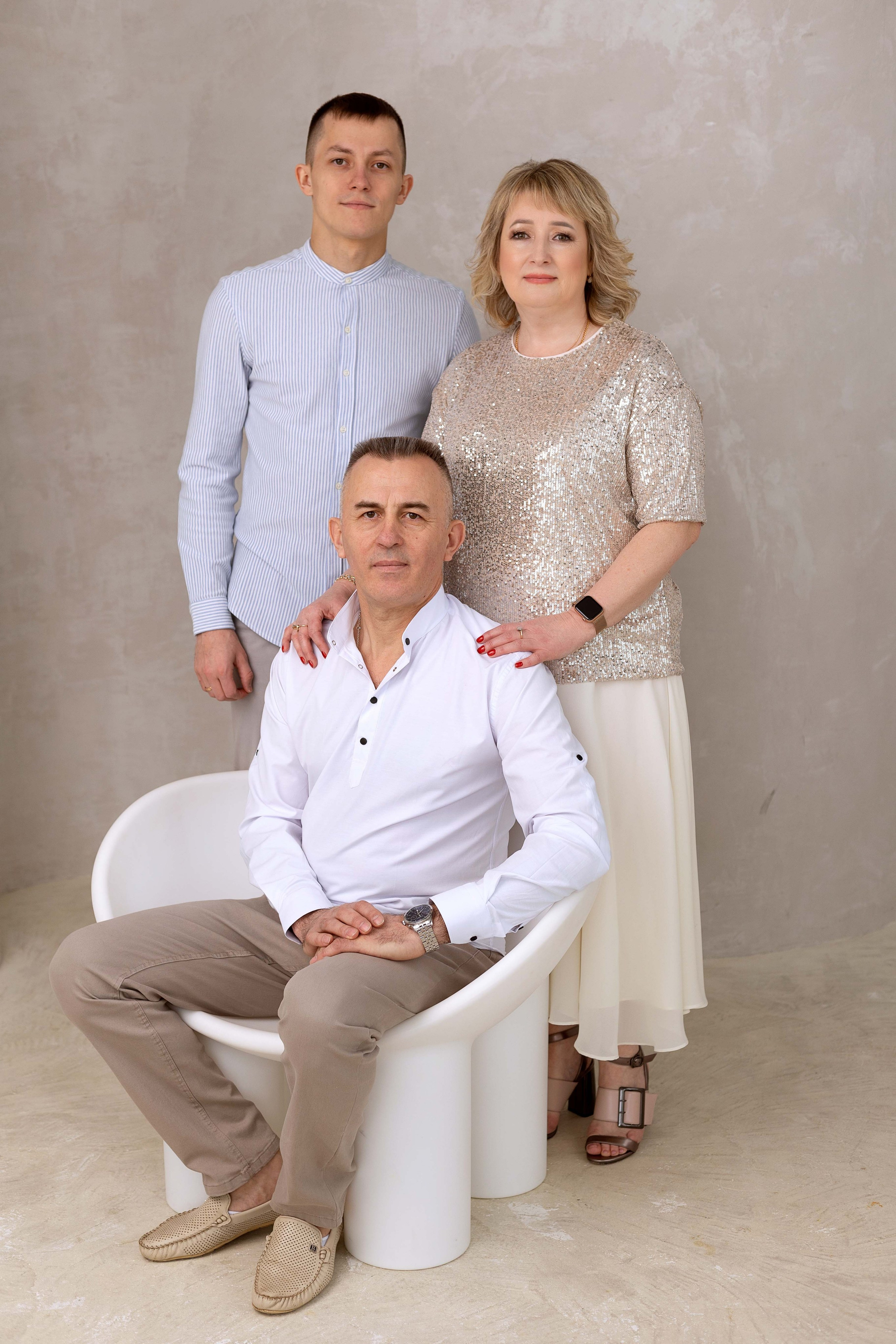 Фотостудии для большой семьи. Контент фотограф Казань Татьяна Горина