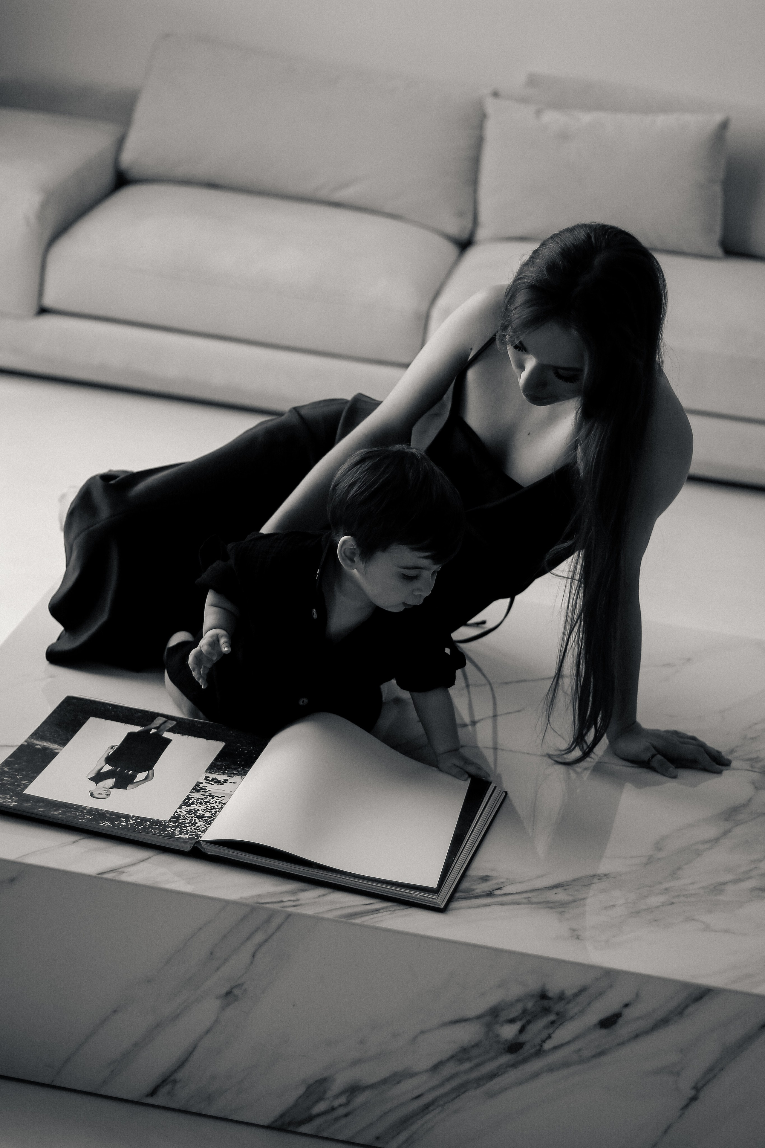 Виктория, Мелисса и малыш Адам. Фотограф Краснодар