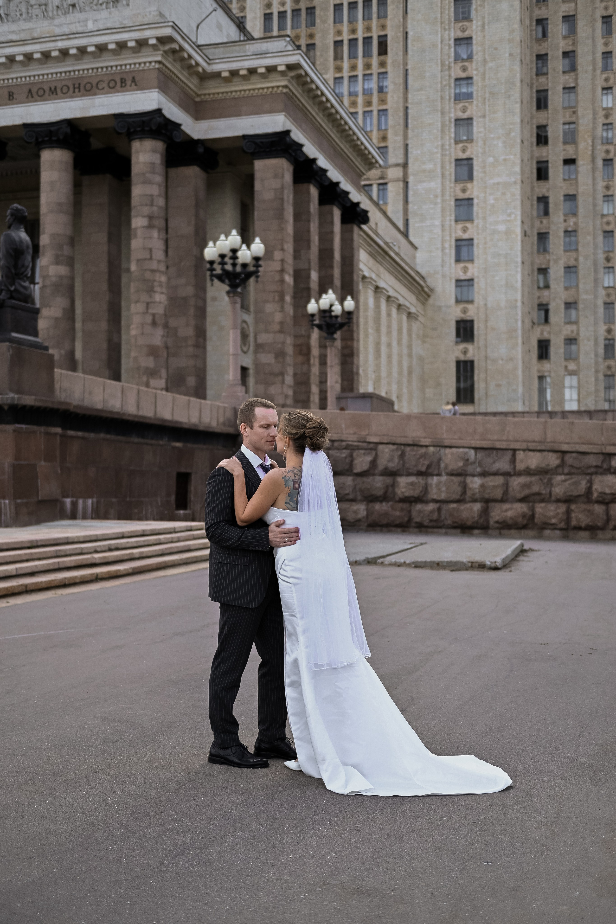 Дмитрий и Зинаида. Свадебный фотограф Москва и МО Марина Мышко
