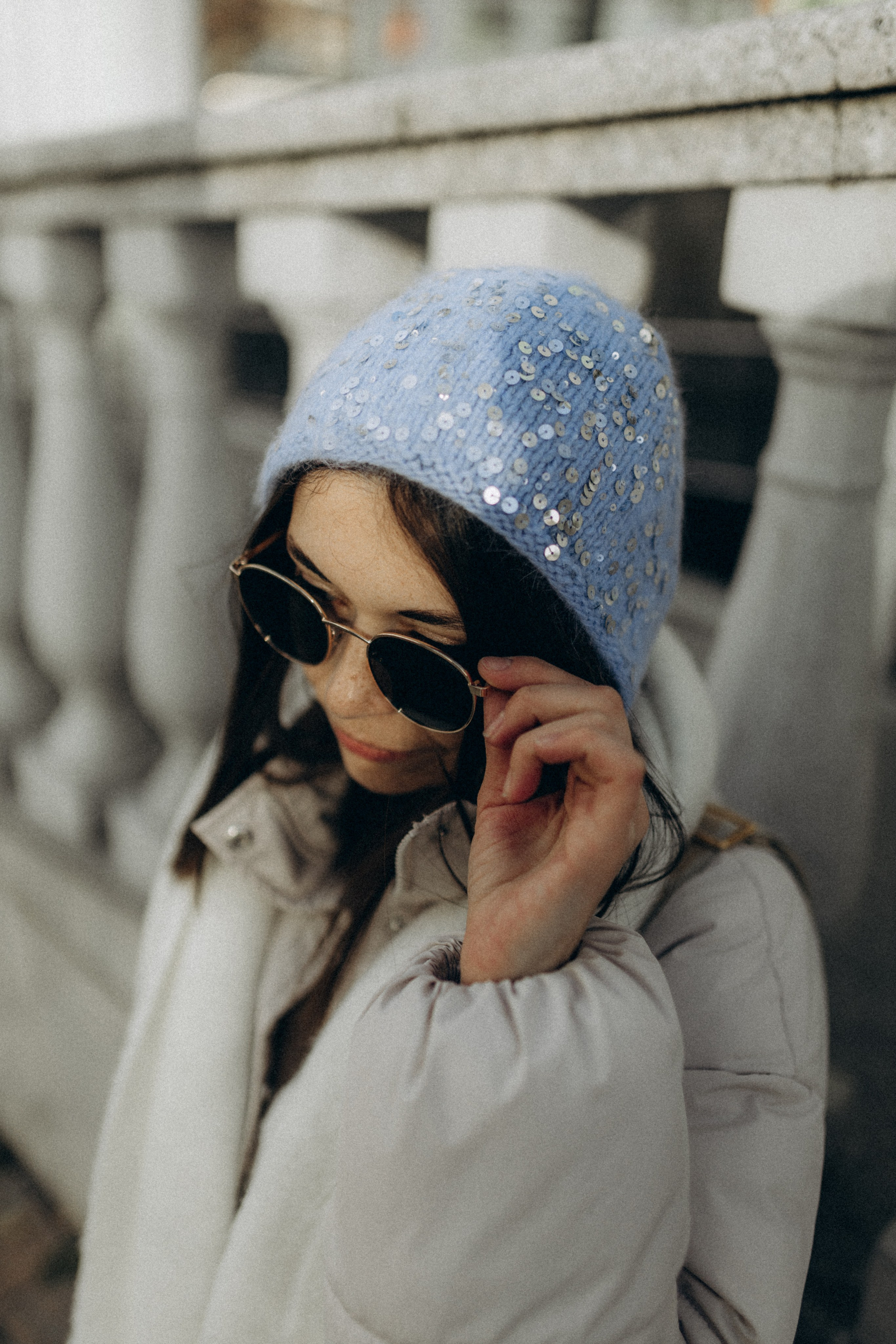 Полина. Вязальщица шапок. Фотограф НОГИНСК, Москва, Анастасия Белая