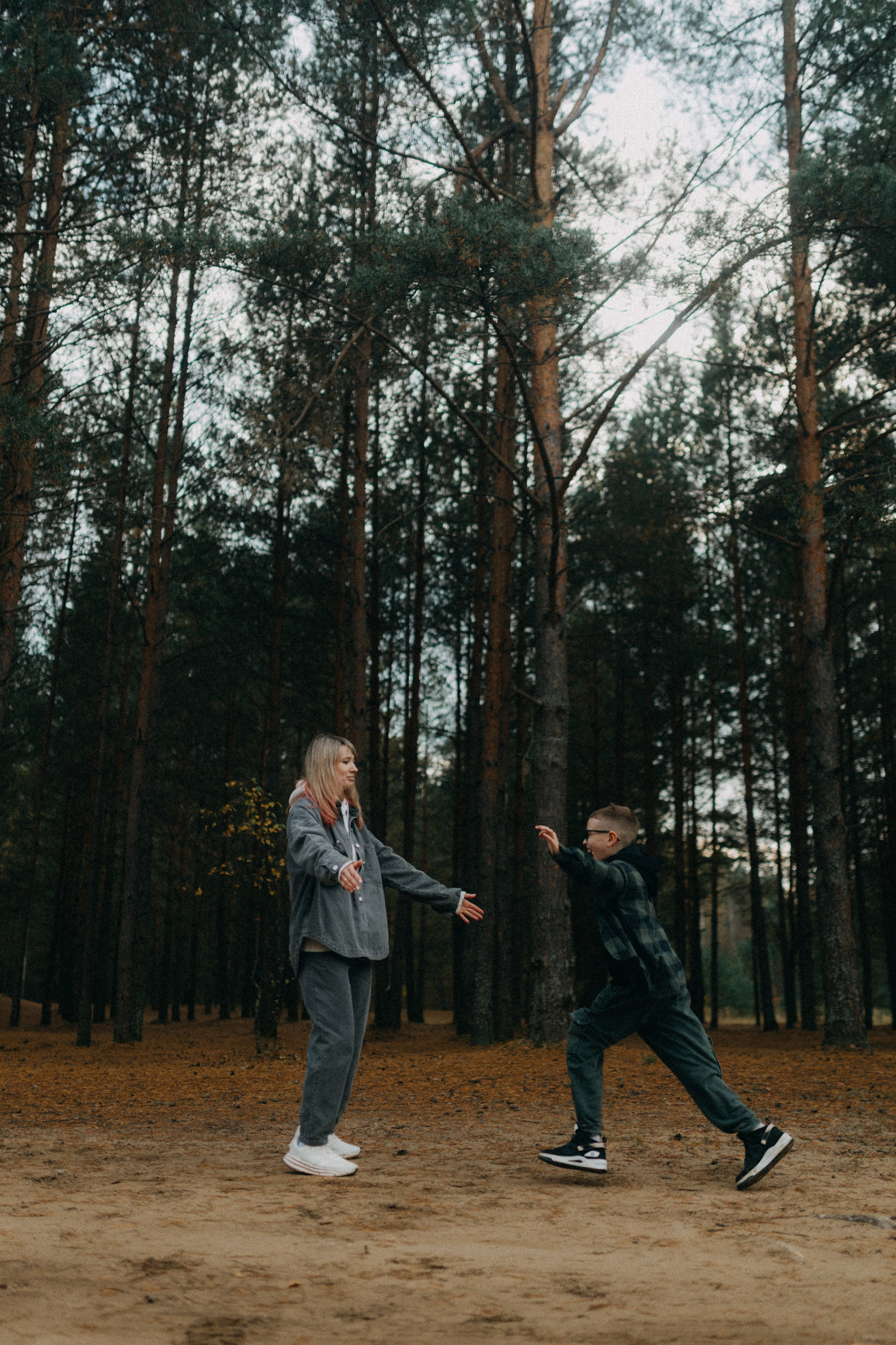 Ксюша & Федя. Прогулка с Лайдом. Фотограф НОГИНСК, Москва, Анастасия Белая