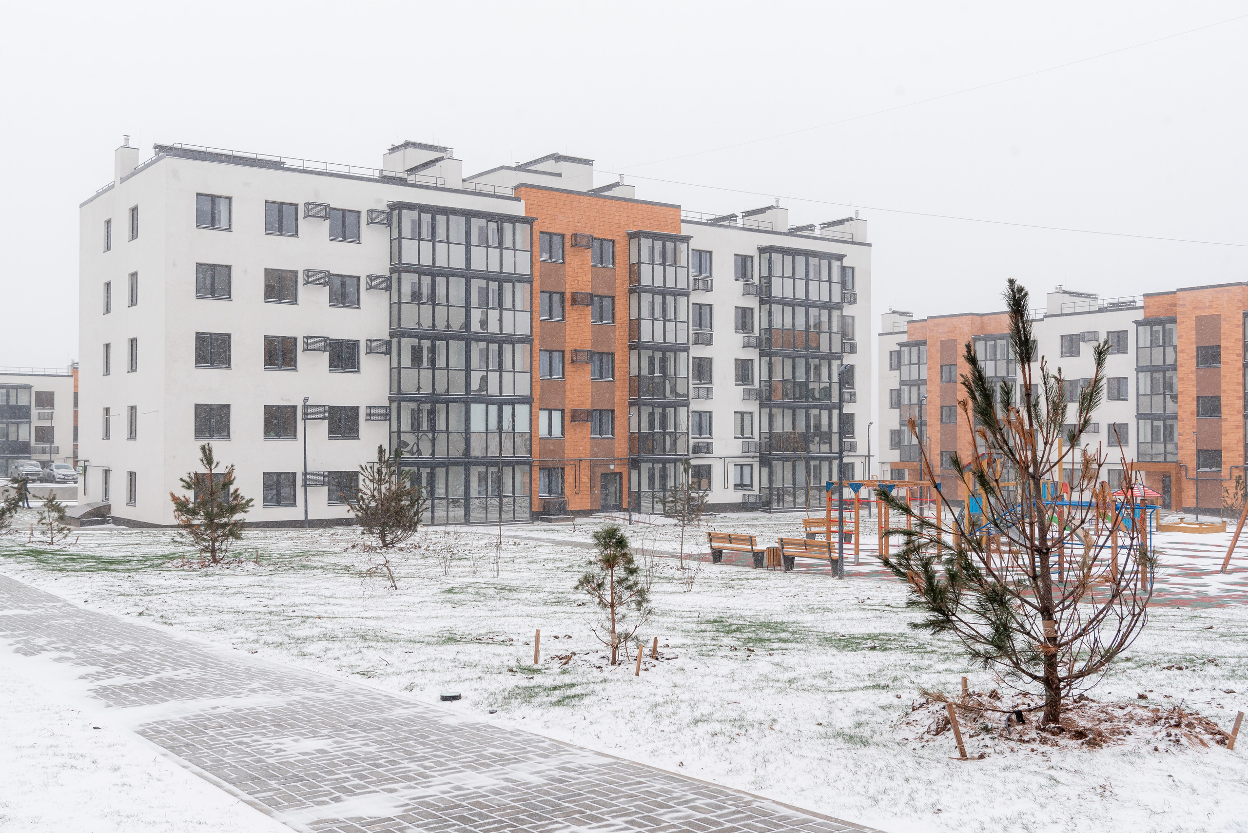 Зимняя съёмка улиц Родниковой Долины. Фотограф в Волгограде и Волжском Александр Горбань