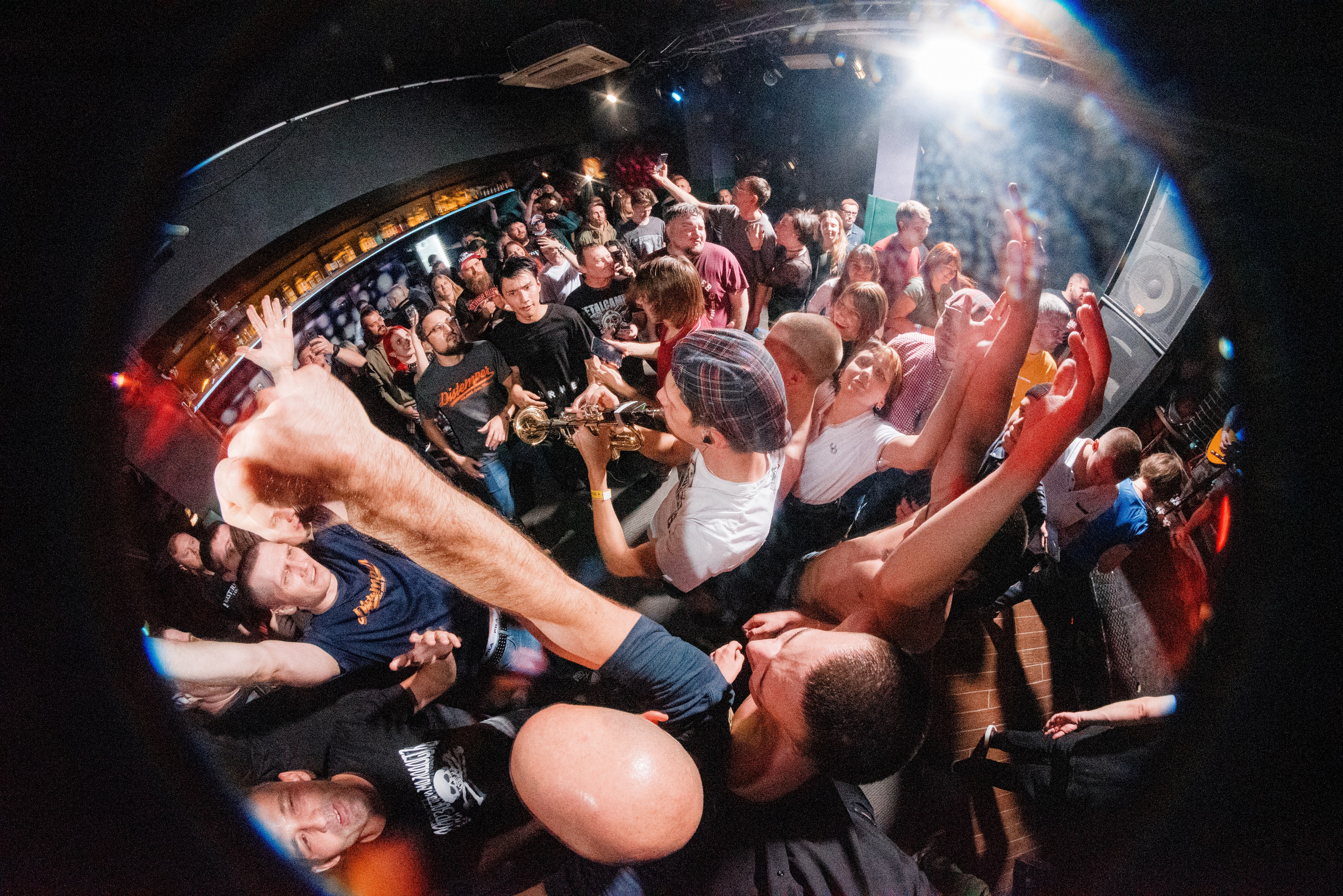 Концерт Distemper в клубе FeRRum. Волгоград. Фотограф в Волгограде и Волжском Александр Горбань