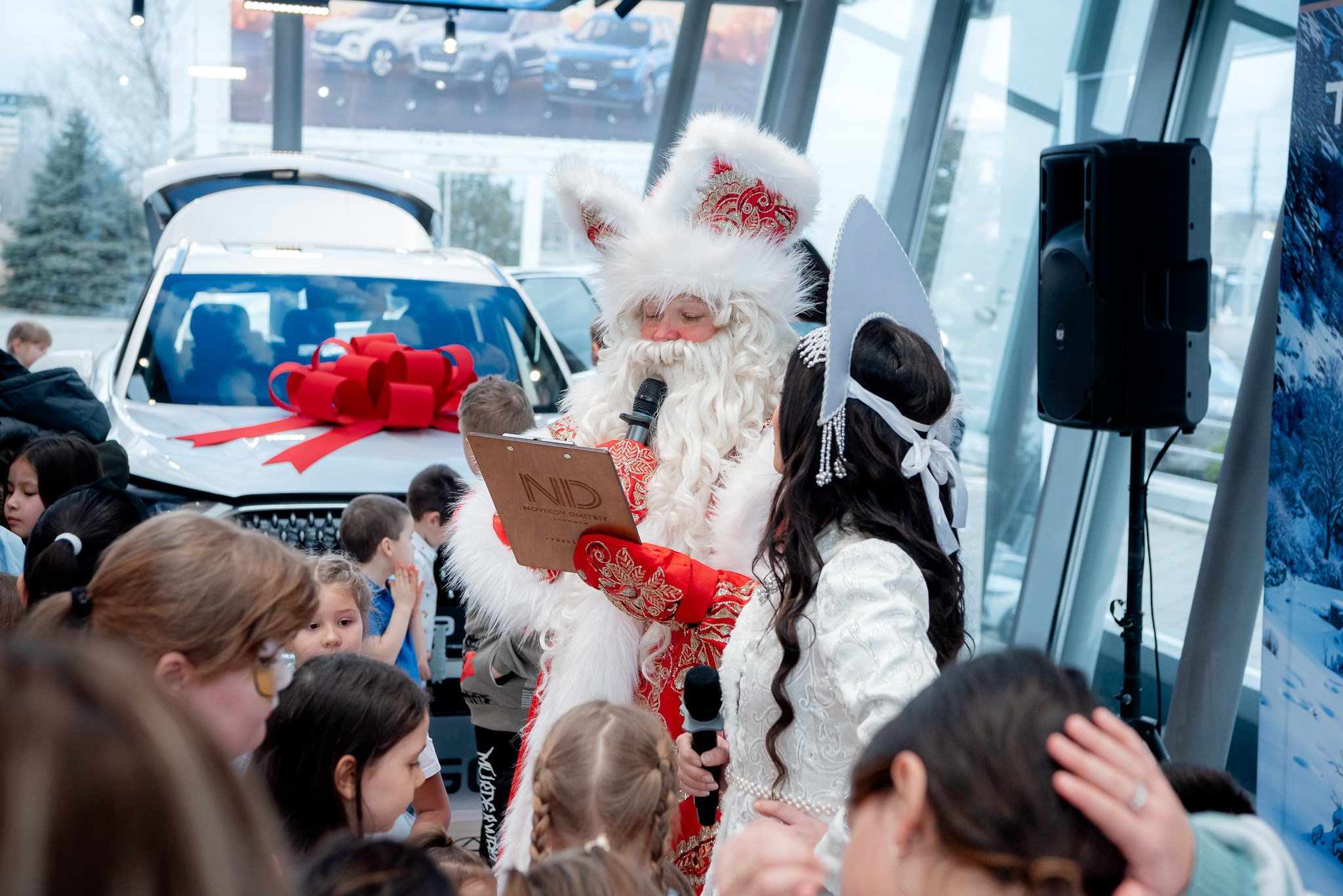 Презентация Tiggo 9 в Expocar. Фотограф в Волгограде и Волжском Александр Горбань