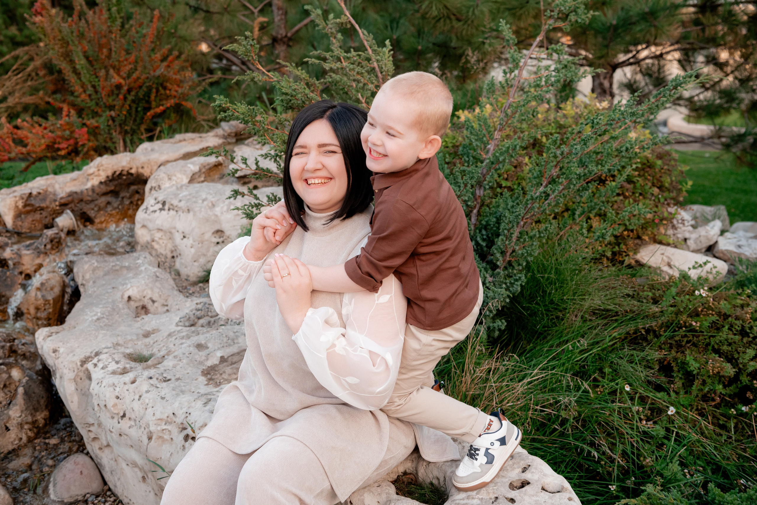 Семья в ЦПКиО. Фотограф в Волгограде и Волжском Александр Горбань
