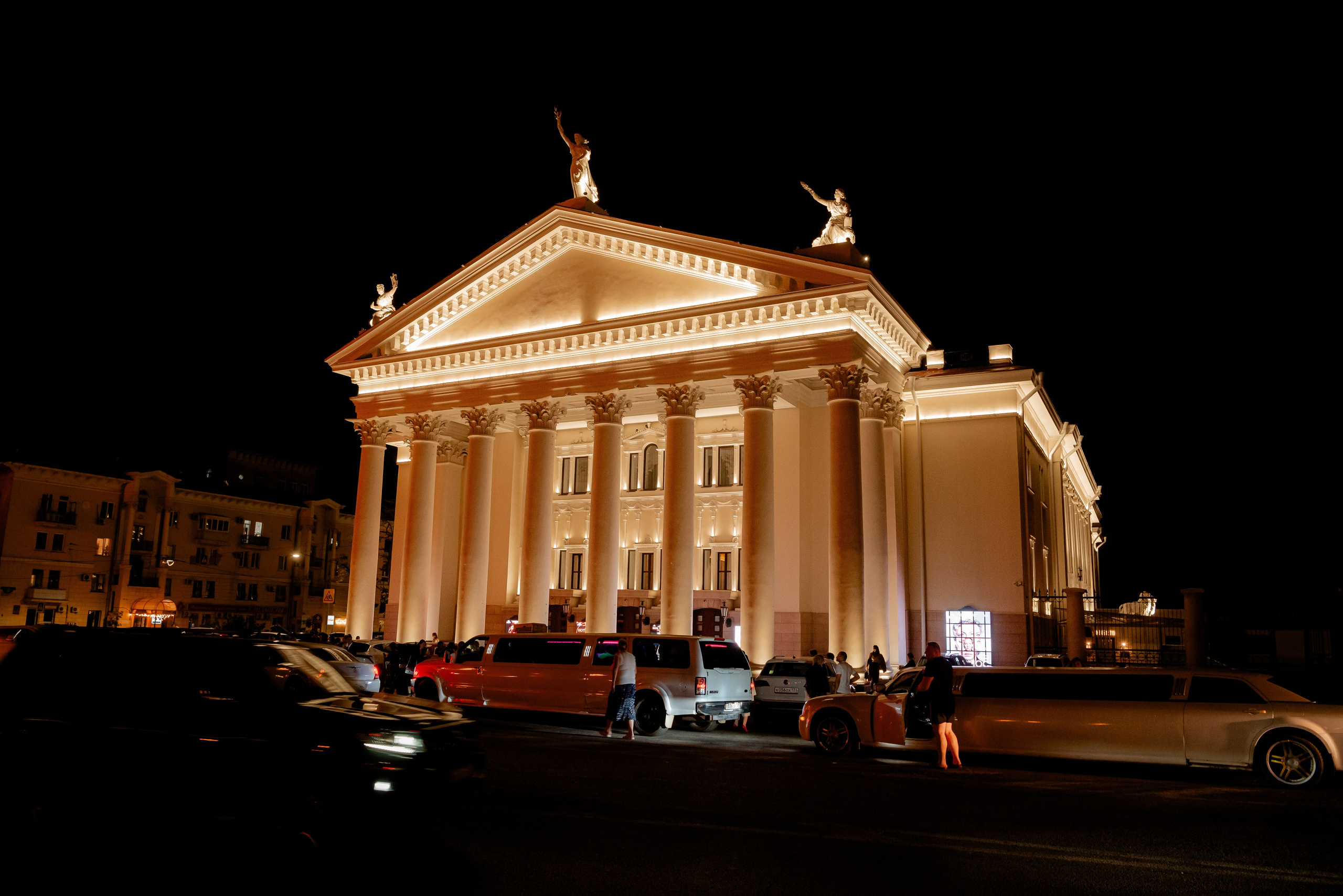 5 Лицей. Вручение и Банкет. Музкомедия и Сити Холл. Фотограф в Волгограде и Волжском Александр Горбань
