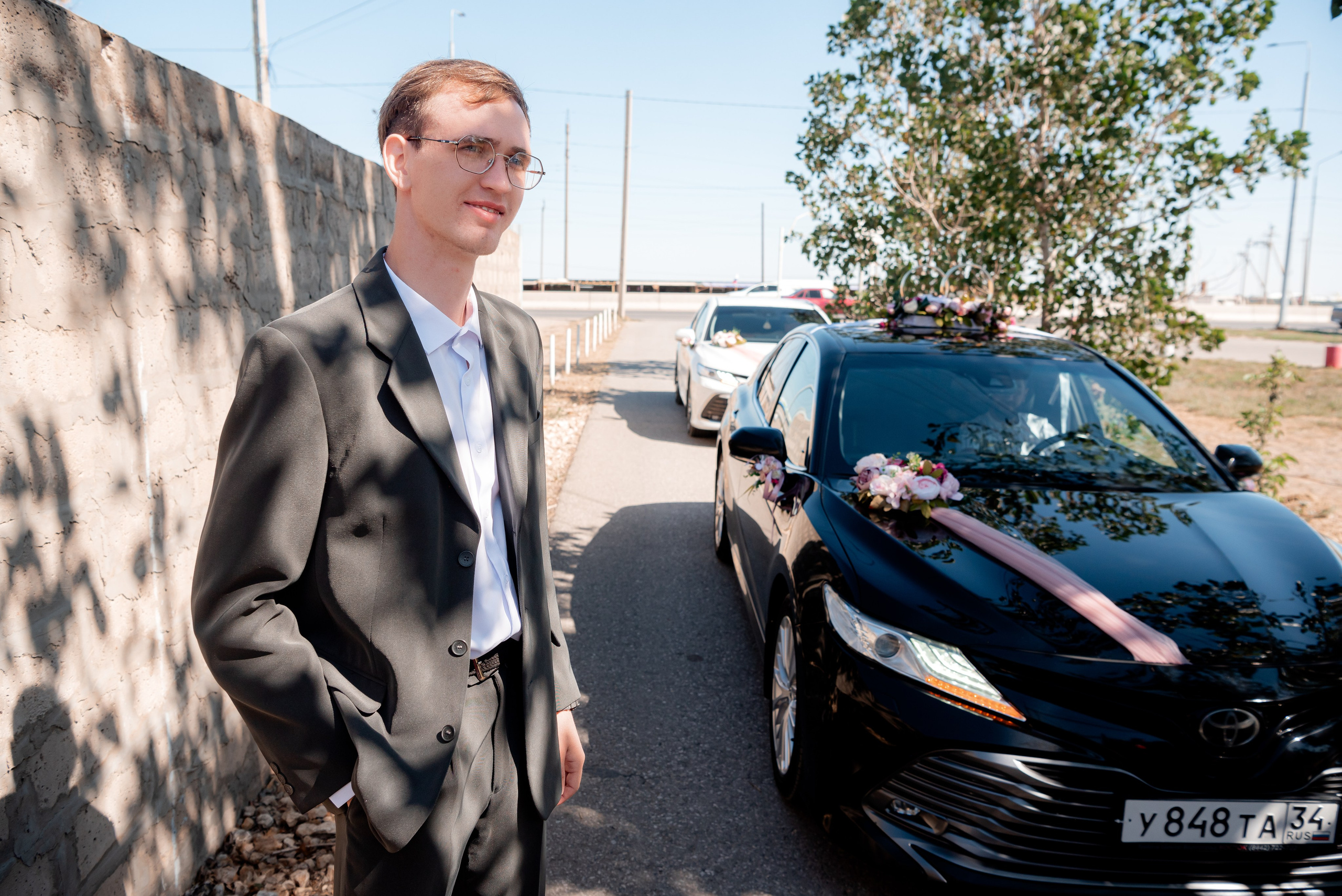 Свадьба Валерия и Даниил. Фотограф в Волгограде и Волжском Александр Горбань