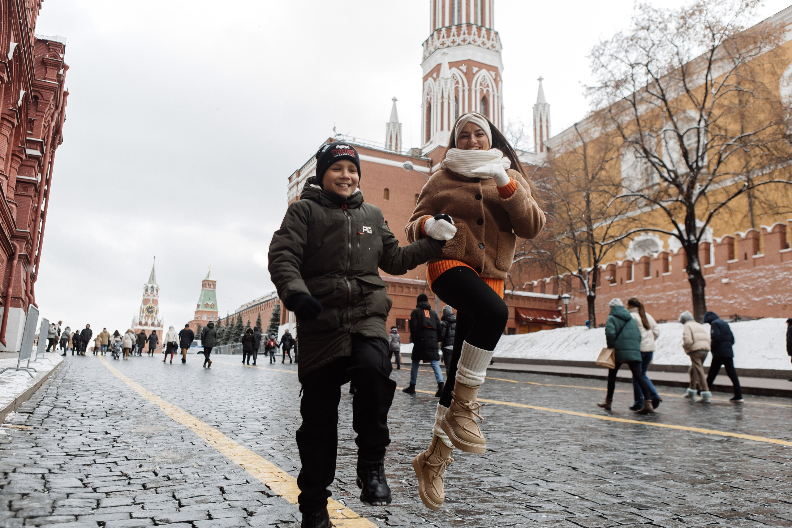 Новогодняя. Свадебный и семейный фотограф Чижова Алина
