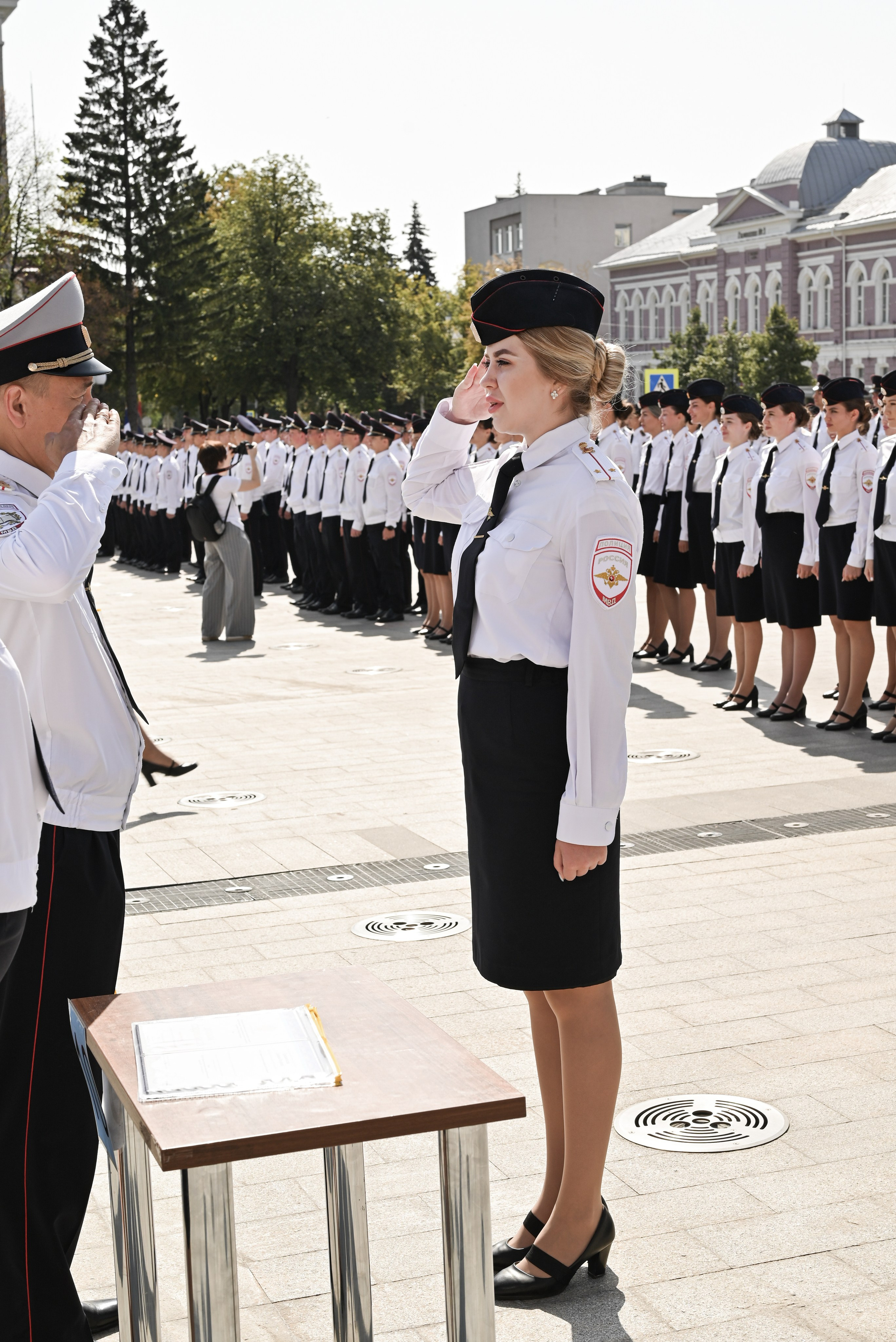 Выпускной школа МВД. Свадебный и семейный фотограф в Уфе Александров Максим