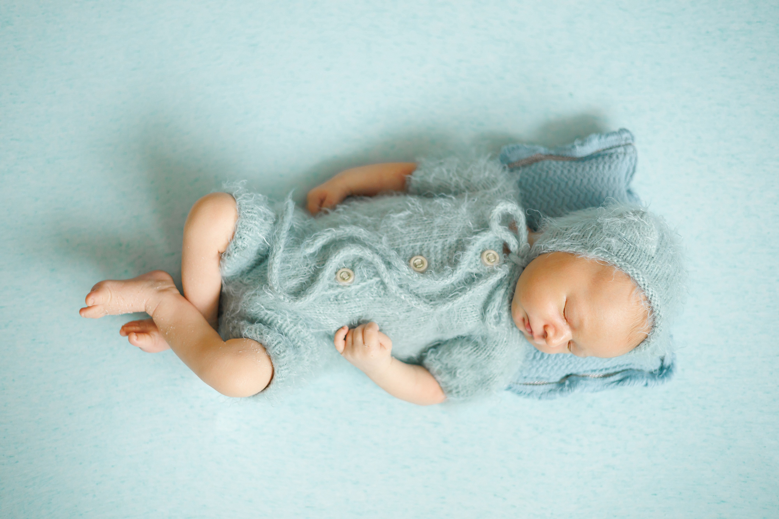 Дима, 10 дней. Фотограф новорождённых в Йошкар-Оле Ильмира Сидоркина