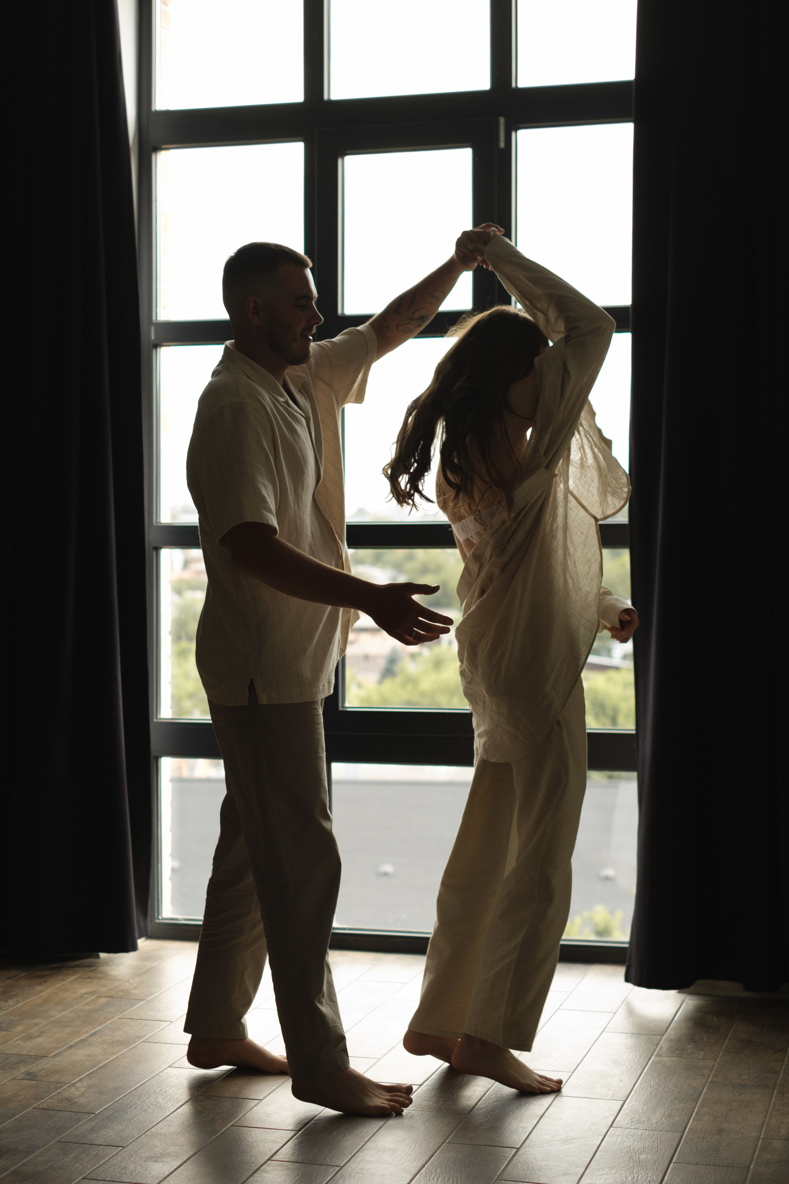 Саша и Диана. Фотограф в Москве. Женский и мужской портрет, лавстори (love story)