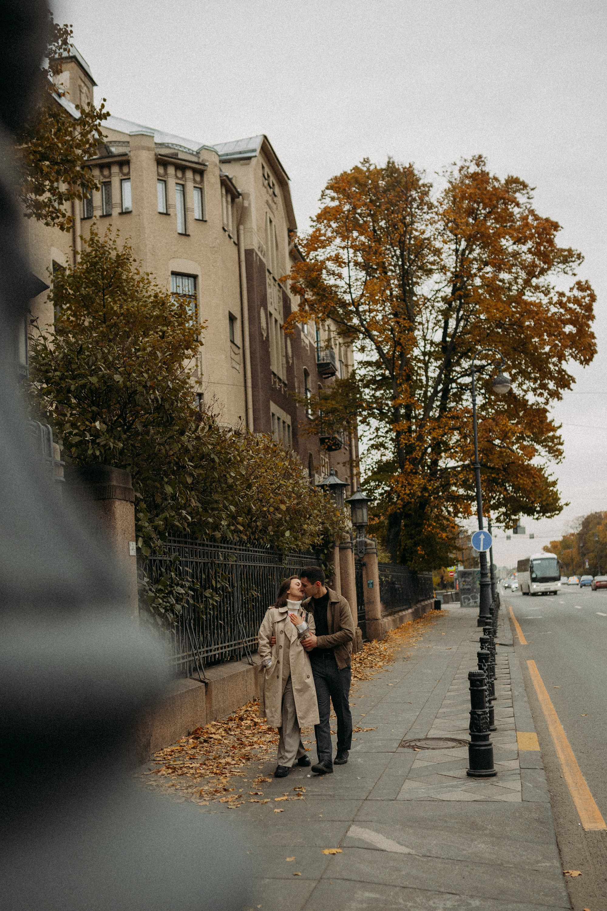Аня и Василий. Фотограф в Санкт-Петербурге Анастасия Комолова