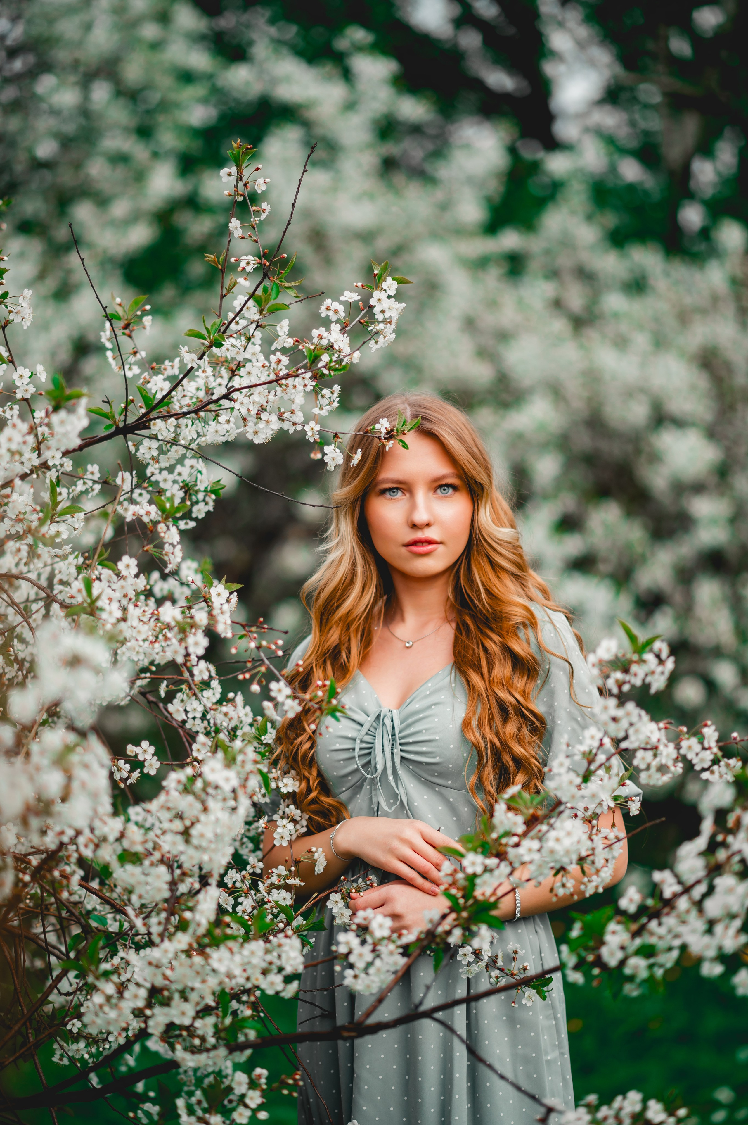 Весенние съемки. Юлиана Самотос — Ваш фотограф в Москве