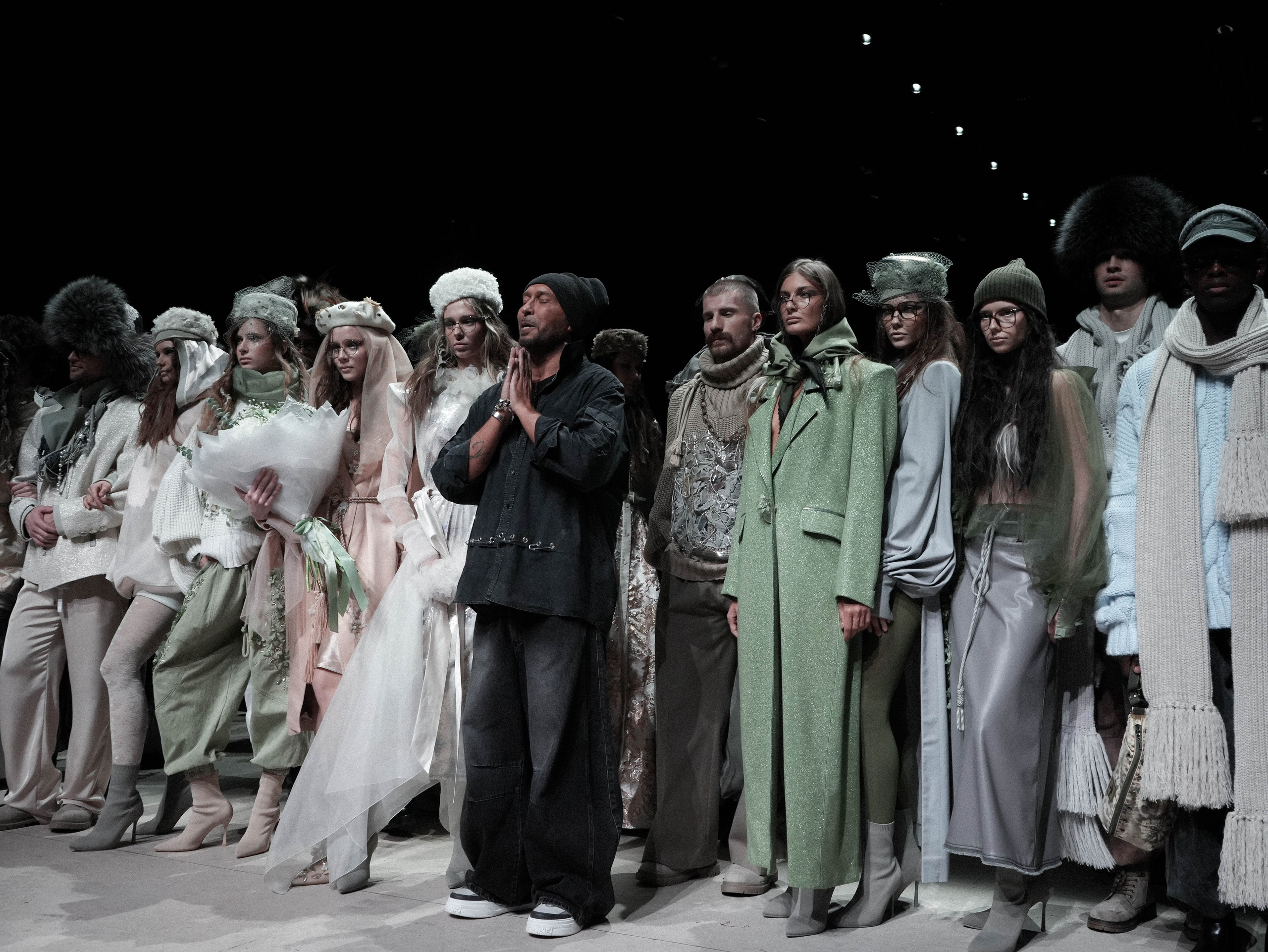 Неделя моды в Москве. Norikyan Diana