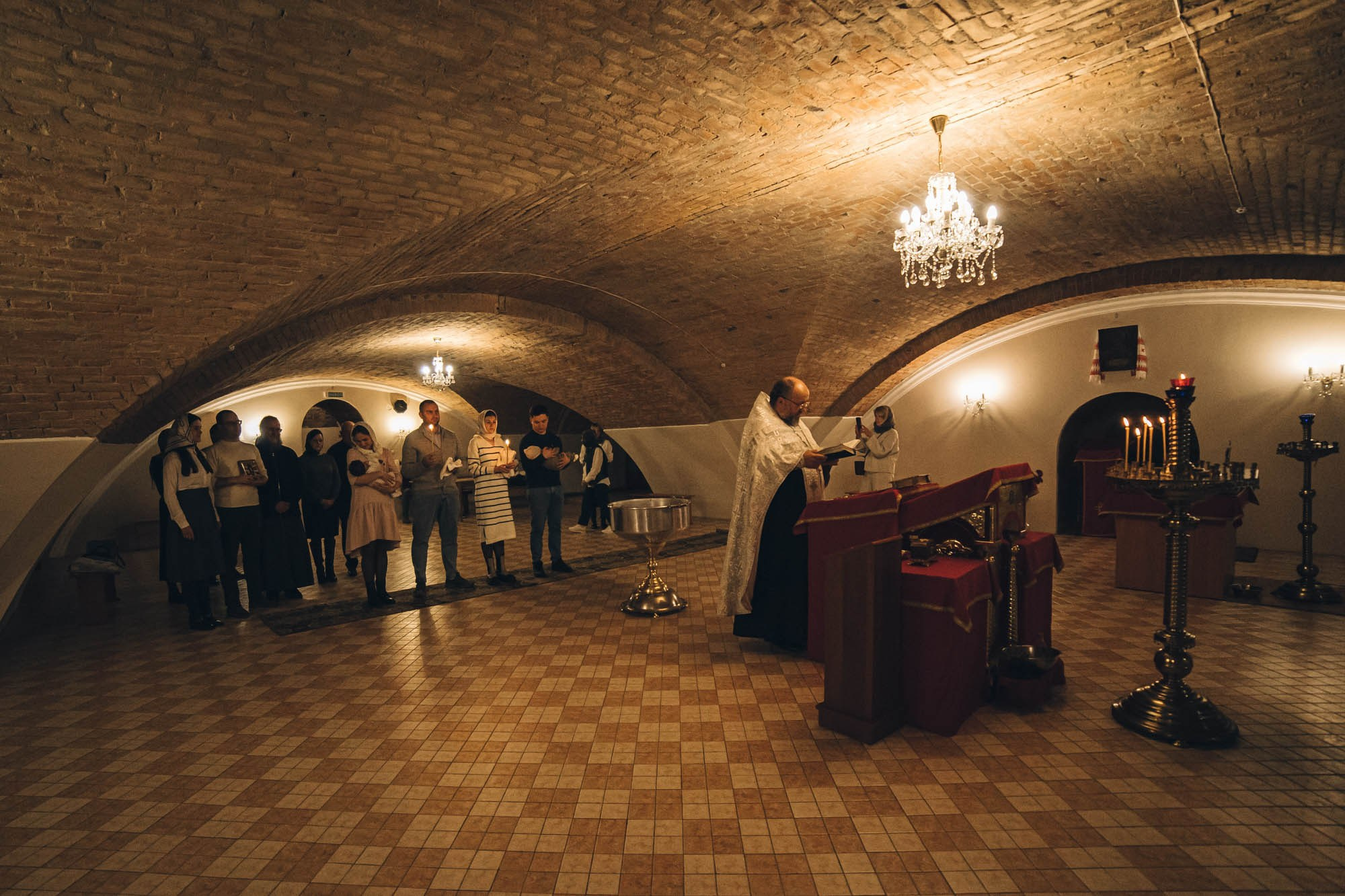 Крещение Германа. Фотограф таинства крещения в Бресте Светлана Будько