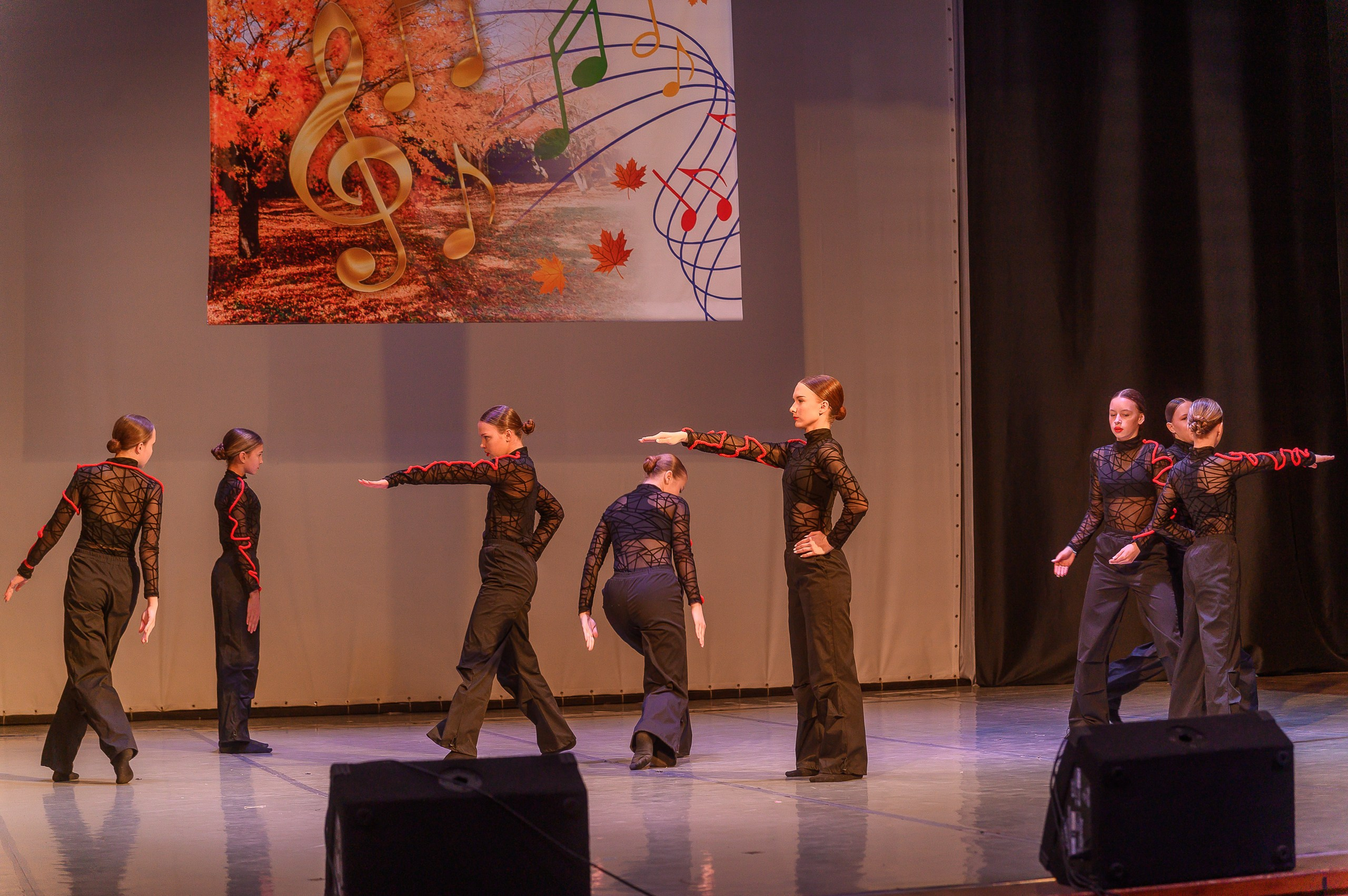 Конкурс «Танцевальная Осень». Фотограф в Кемерово Владислав Шульц