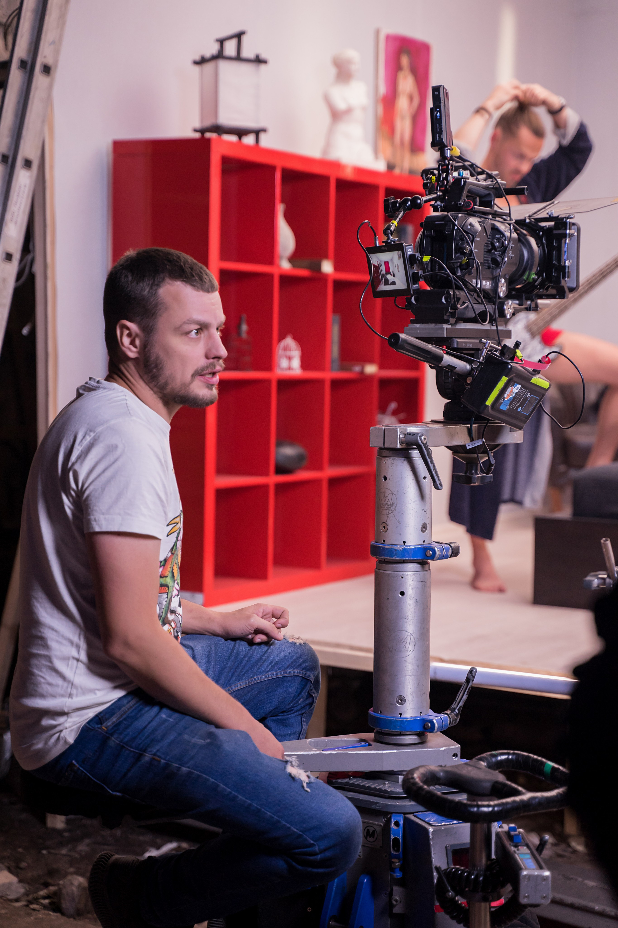 Бекстейджи съемок. Фотограф в Санкт-Петербурге