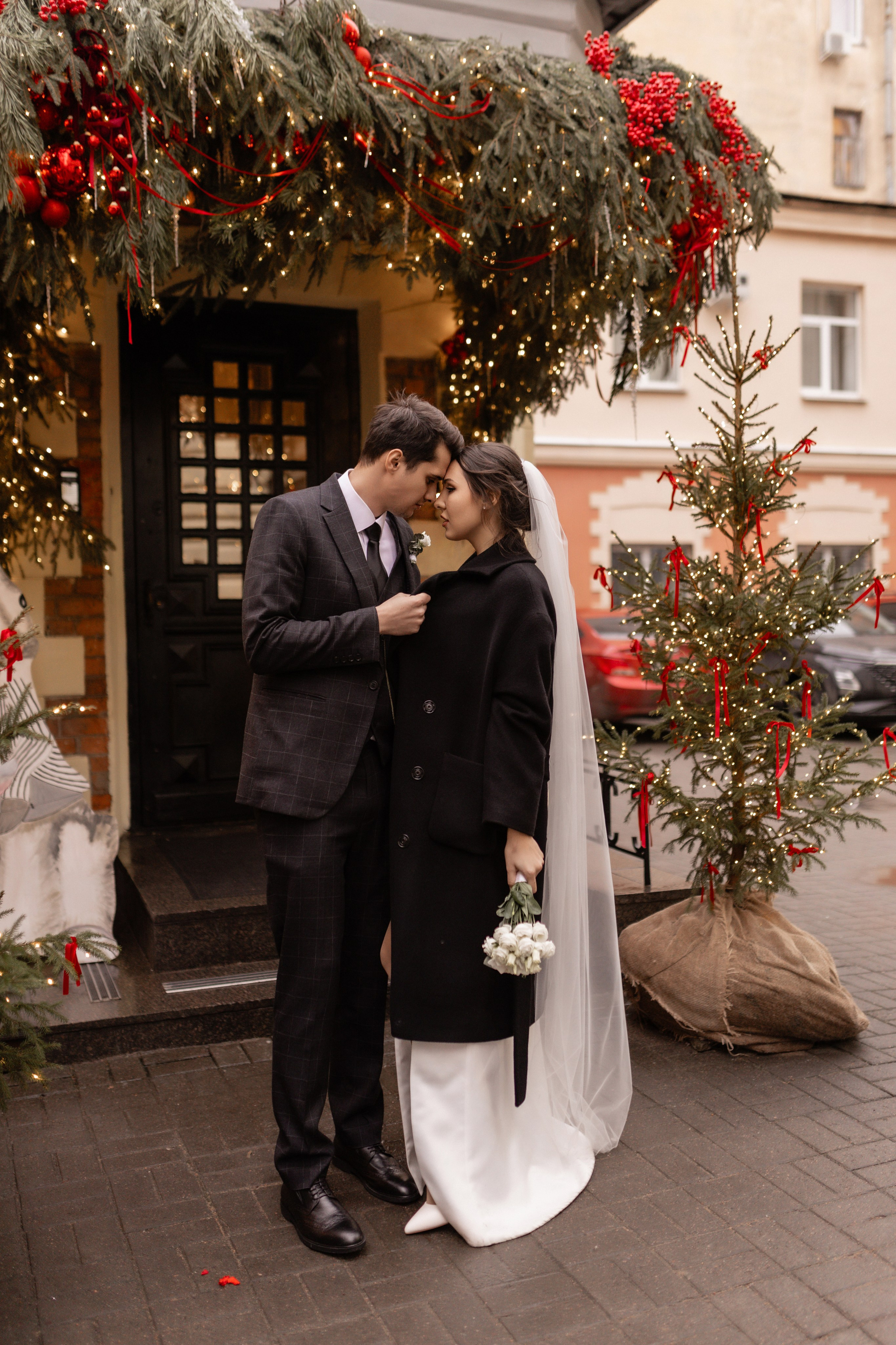 Бажена+Дмитрий Оранжерея. Фотограф в Санкт-Петербурге