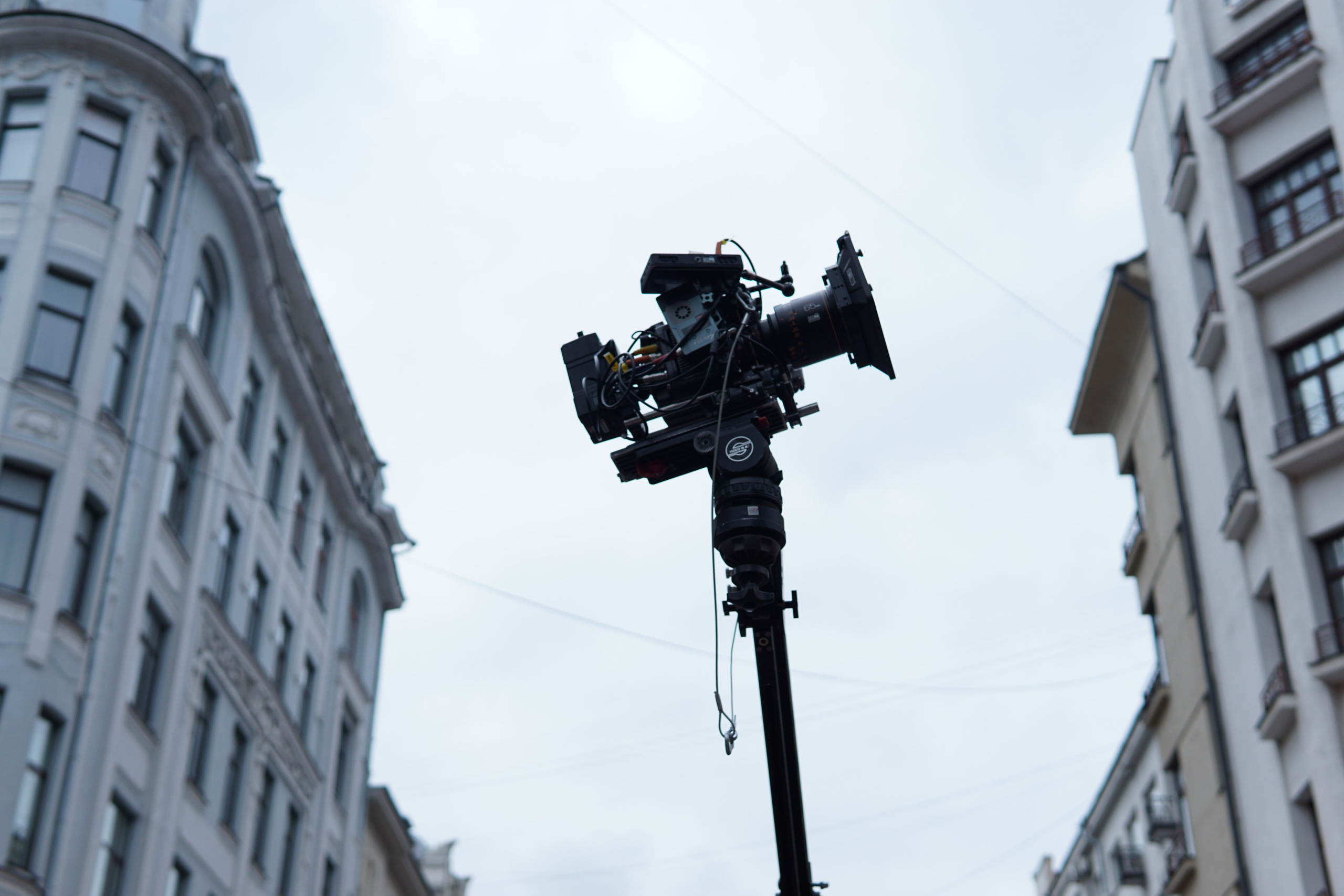 Бэкстейдж на киноплощадке. Фотограф в Москве Юлия Першина