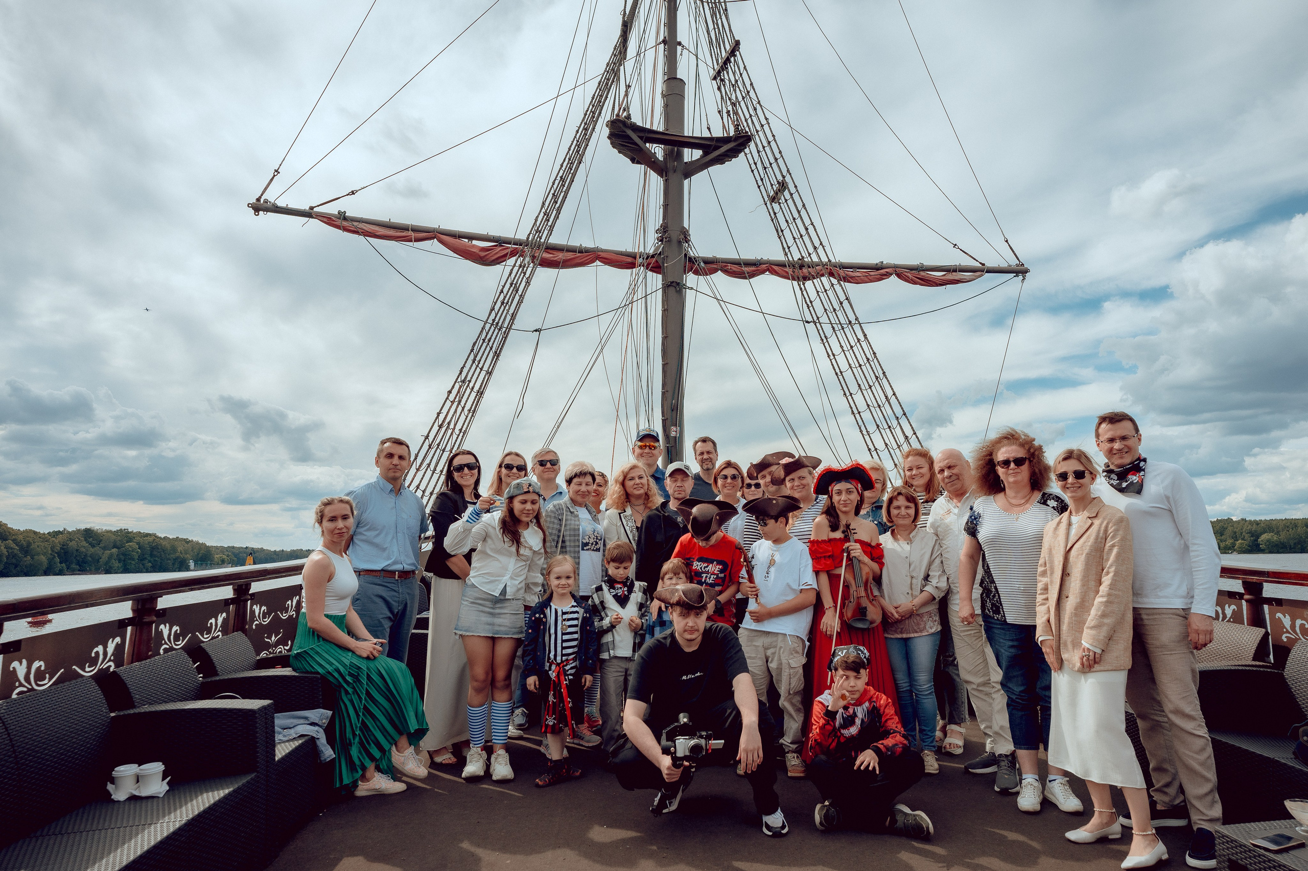 Лекция про Айвазовского на корабле. Портретный и семейный фотограф в Москве/Видное