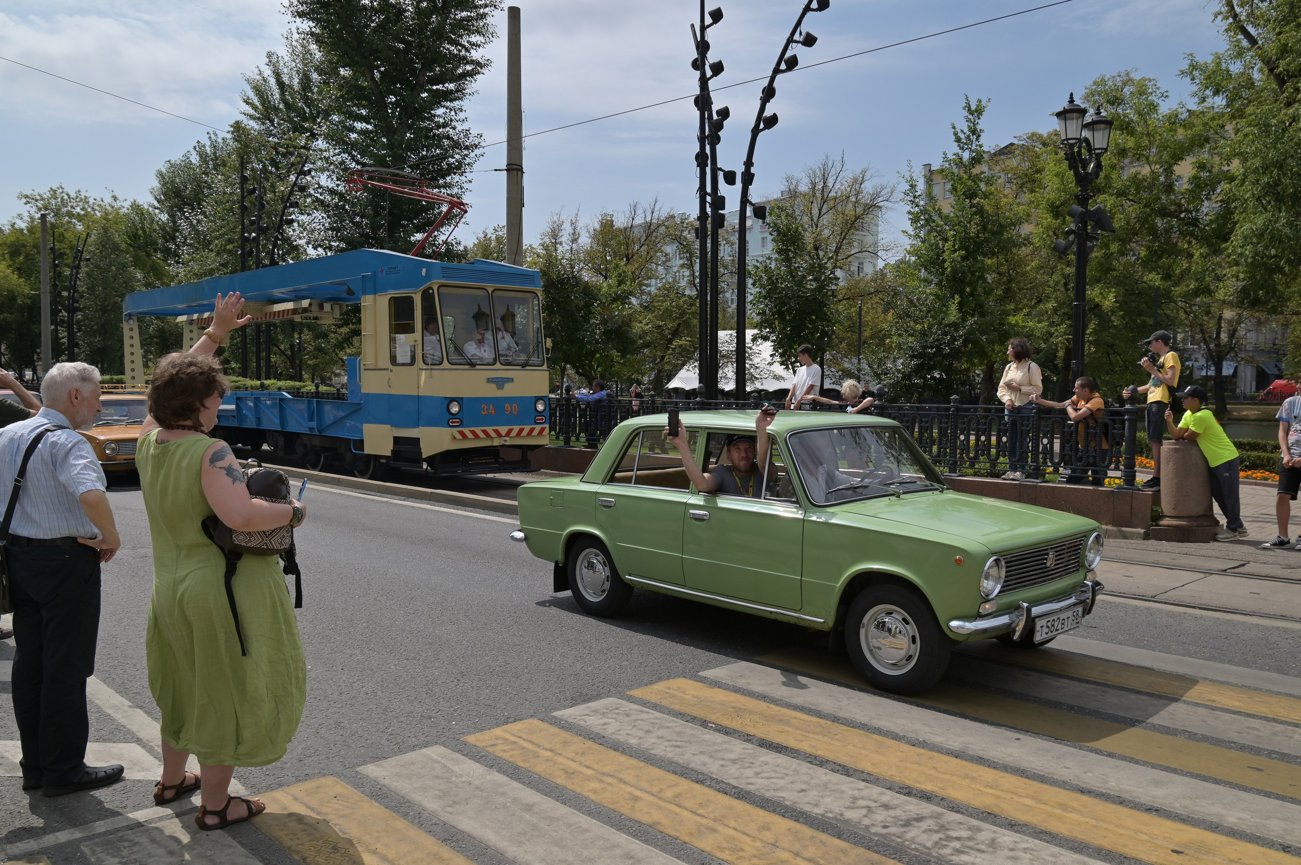 20240713 Парад трамваев. Дмитрий Ремизов. Фотография, как хобби