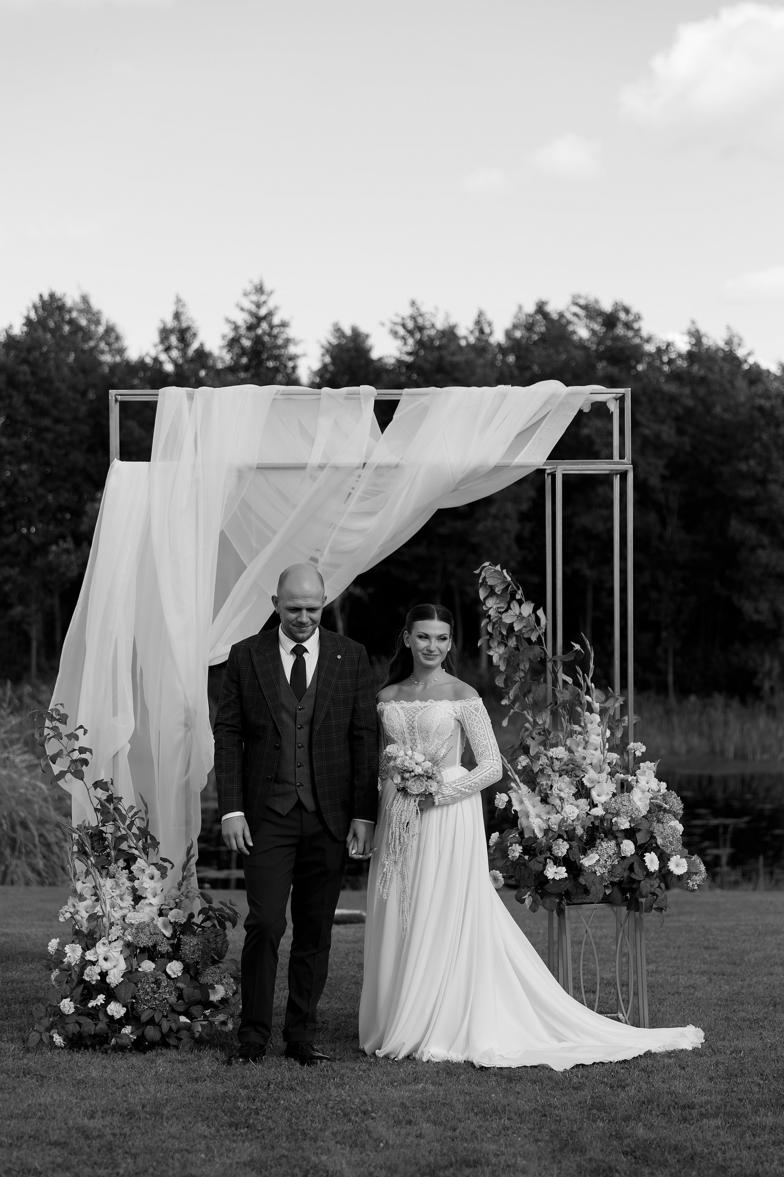 Ирина и Роман. Свадебный фотограф в Пскове и Санкт-Петербурге | Анна Голикова