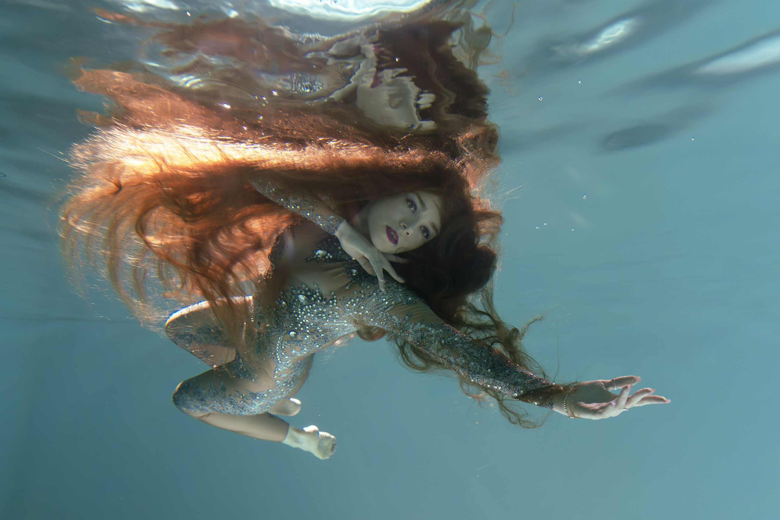 Фотосессия в студии подводной съемки | Надежда Воробьёва. Семейный и женский фотограф в Москве Надежда Воробьева