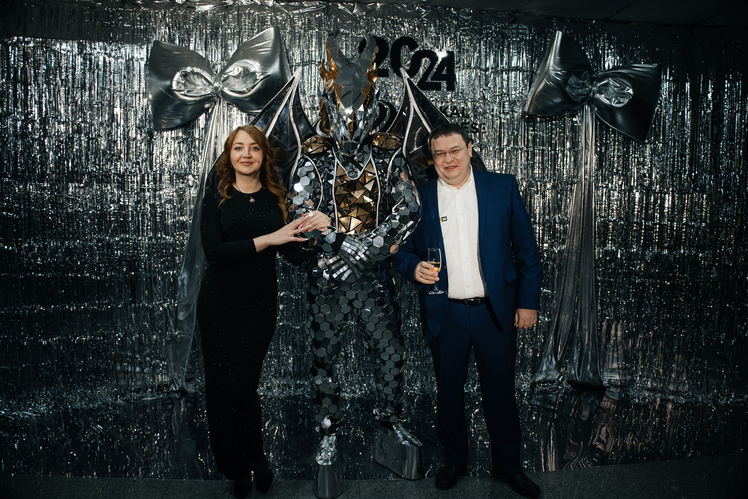 Новогодний корпоратив. Фотограф в Иркутске