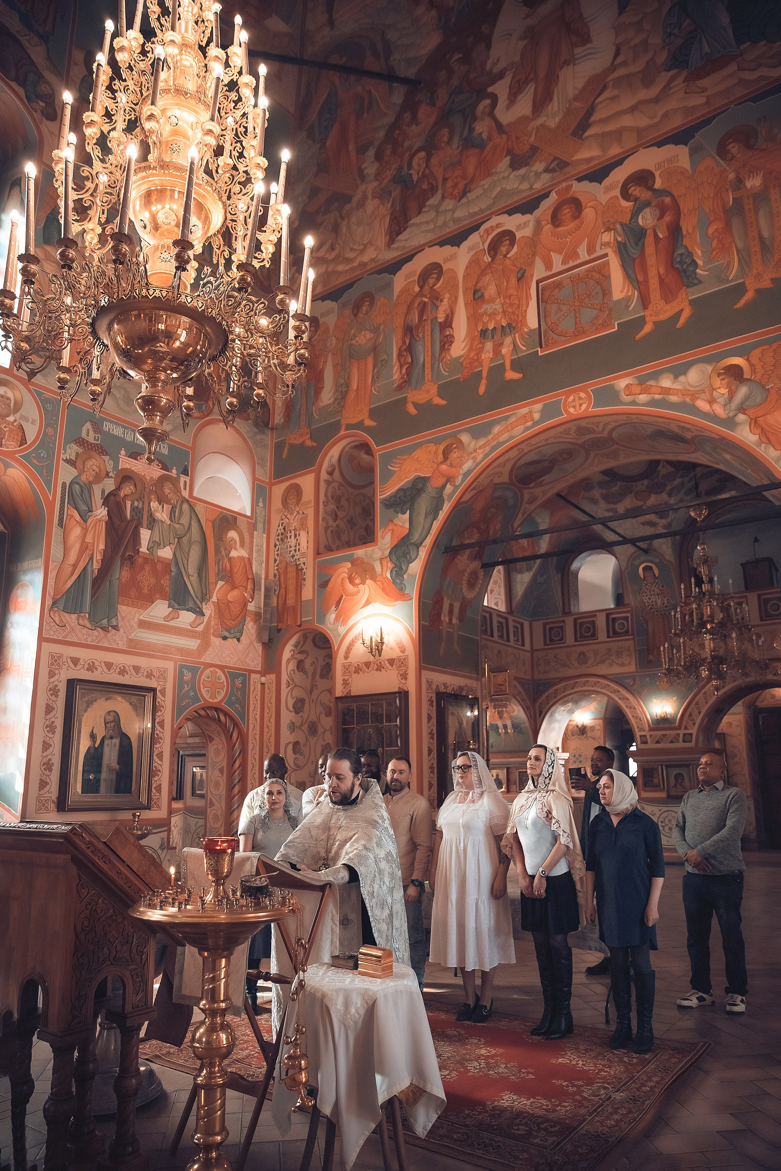 Крещение Венчание. Семейный и детский фотограф в Москве и МО Крюкова Надежда