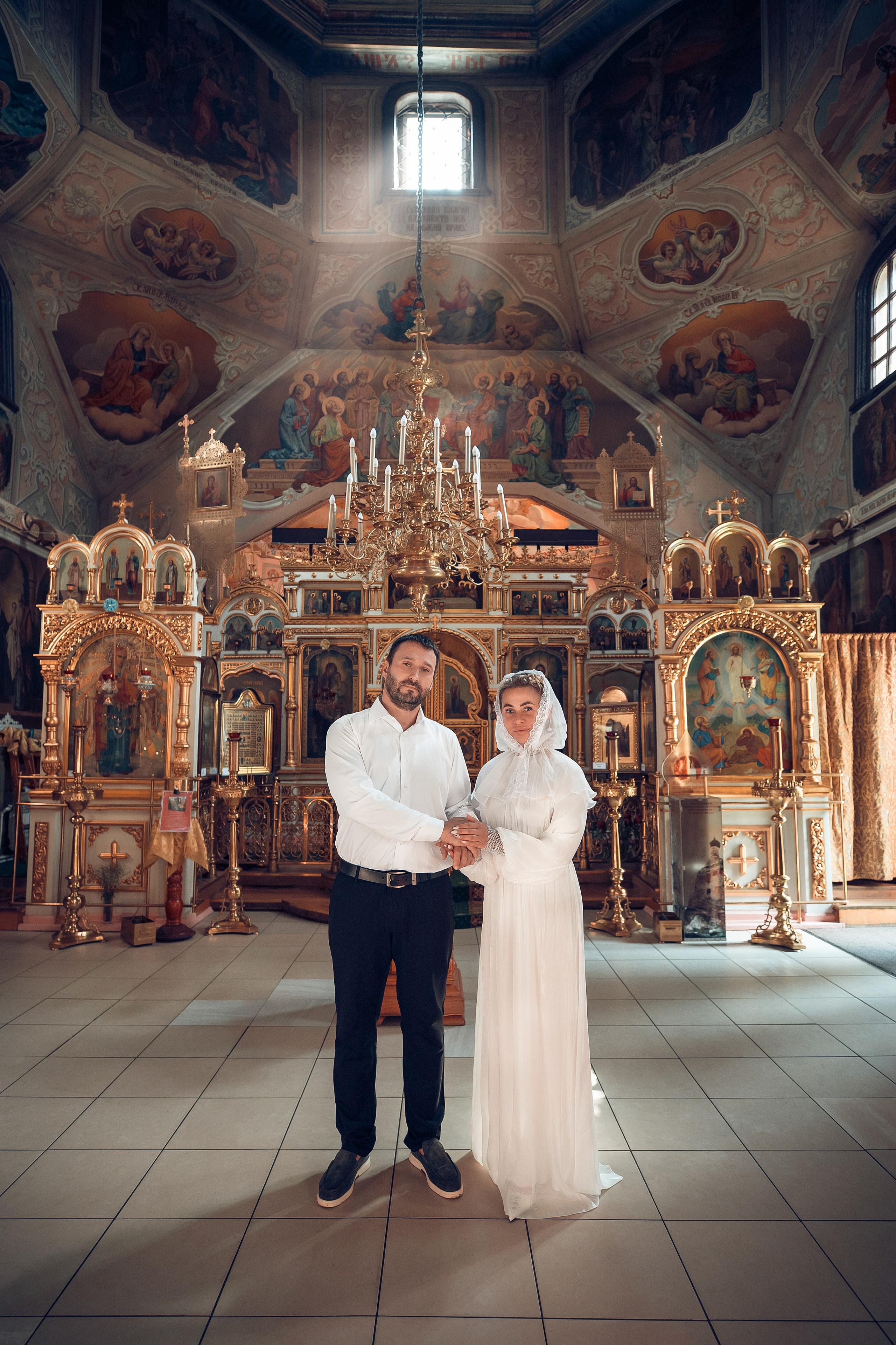 Крещение Венчание. Семейный и детский фотограф в Москве и МО Крюкова Надежда