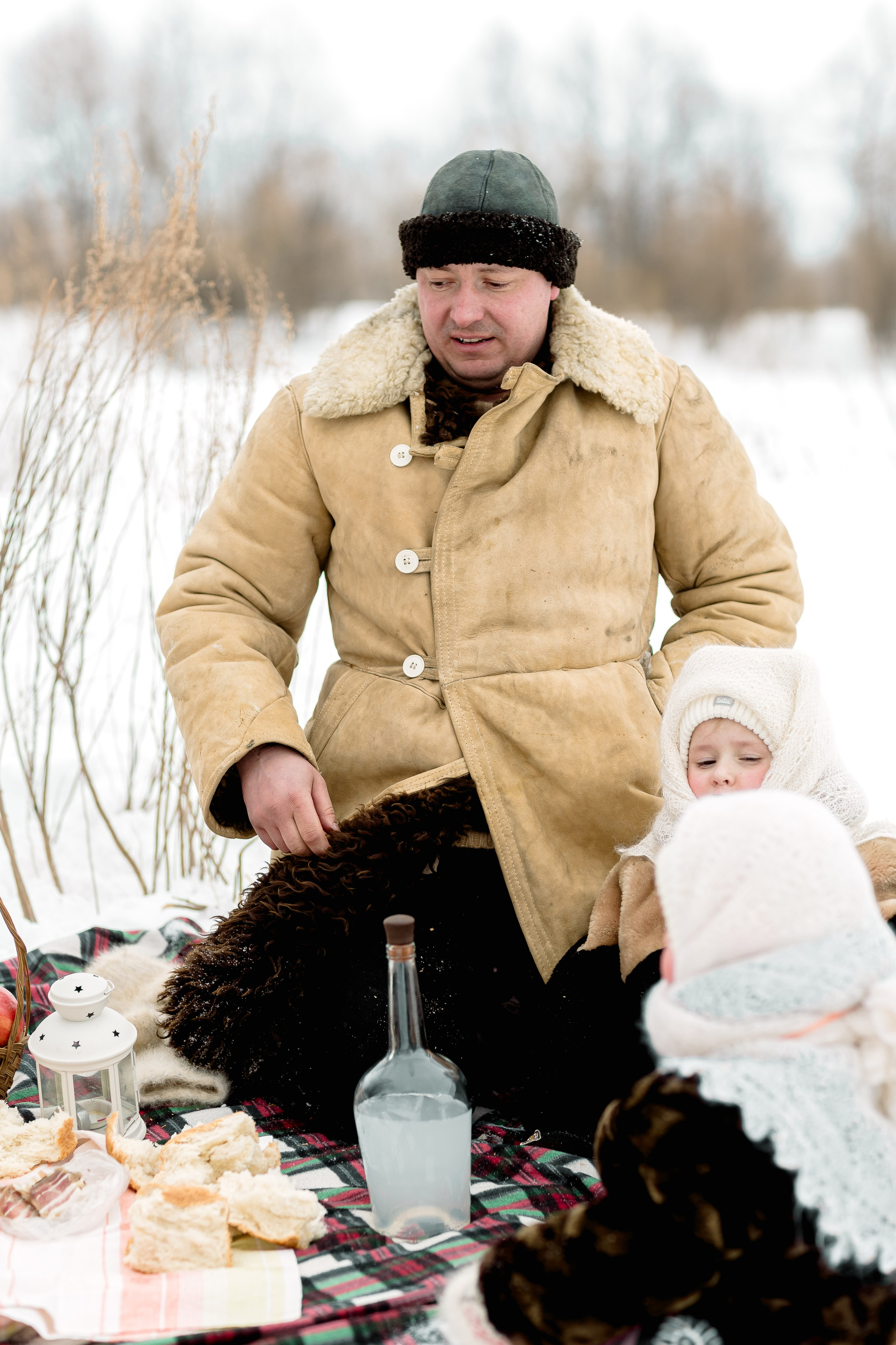 В старину. Дмитрий Белим — Семейный фотограф в Омске | Фотосессии для беременных и малышей