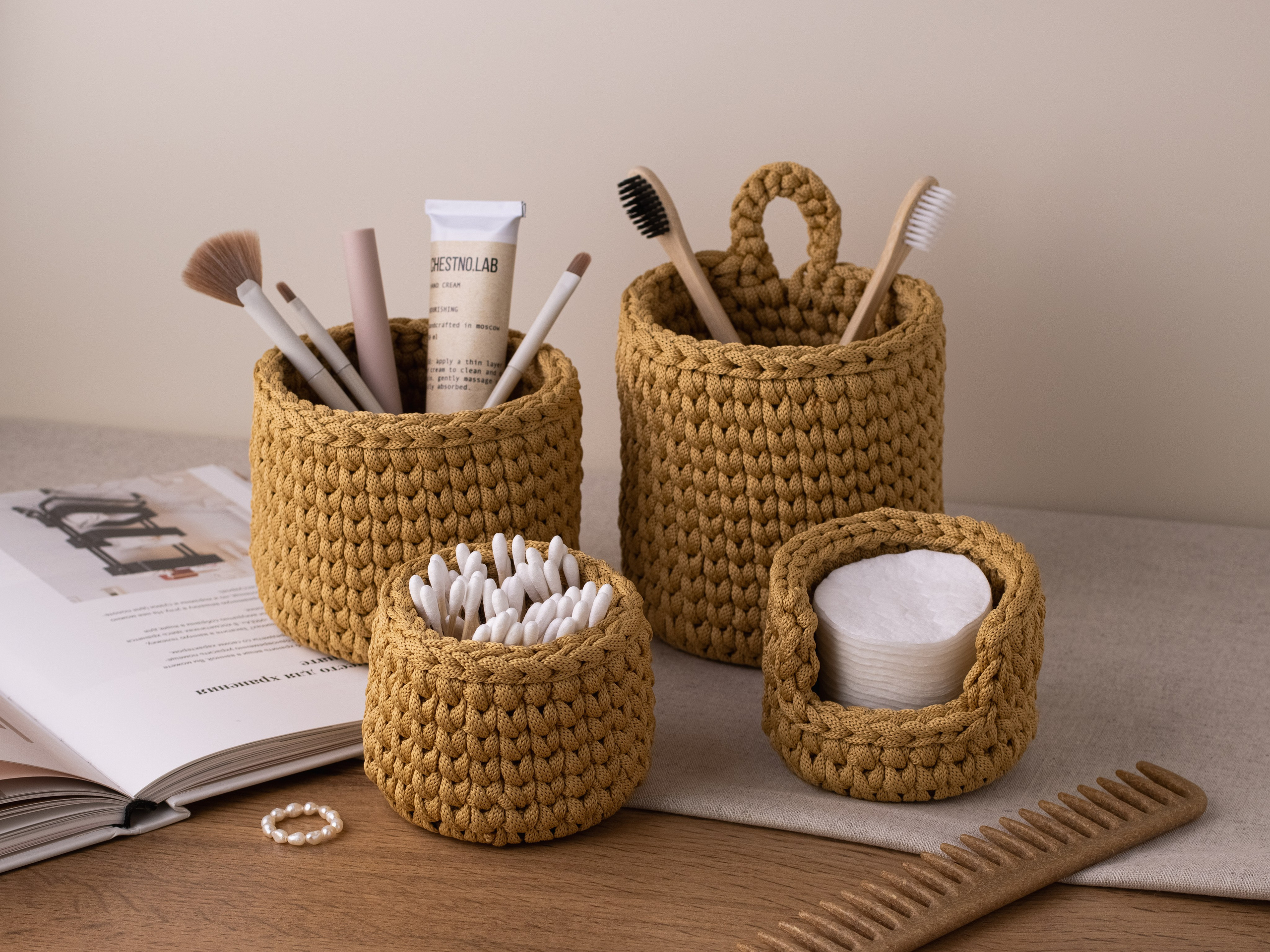 Вязаные изделия ручной работы. Предметный фотограф в Балашихе Анастасия Михайлова