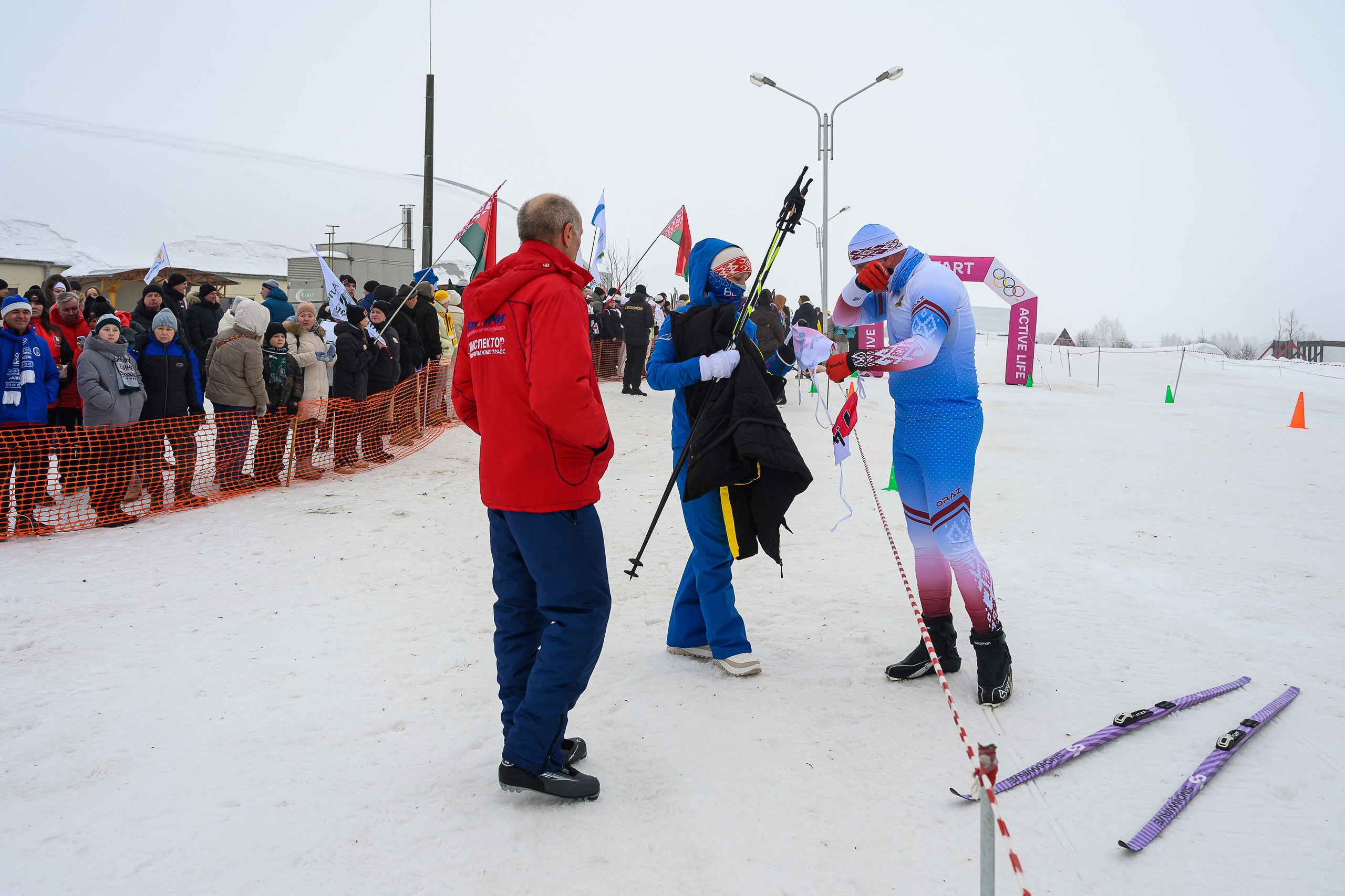 Зимняя спартакиада УД. Фотоуслуги, услуги фотографа, фотографирование важных событий