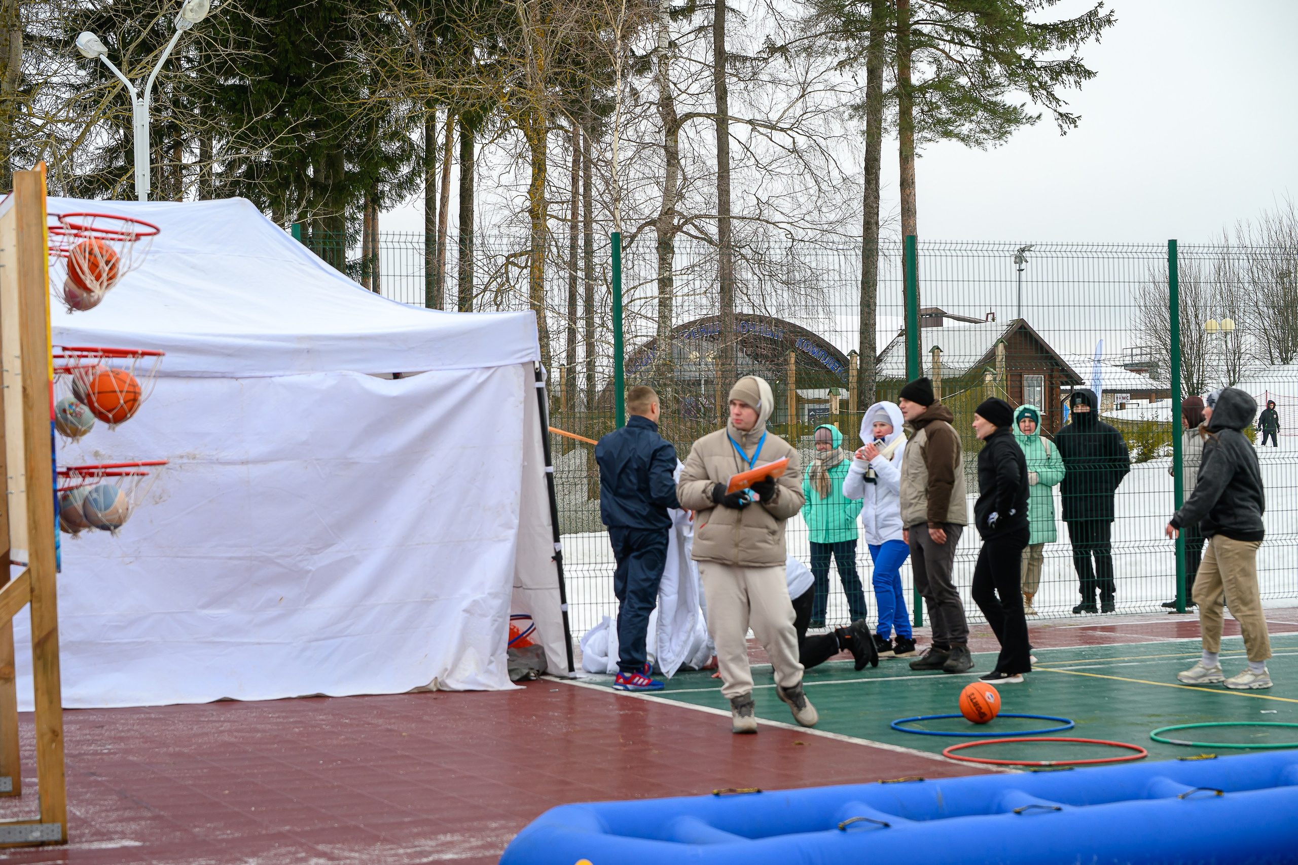 Зимняя спартакиада УД. Фотоуслуги, услуги фотографа, фотографирование важных событий