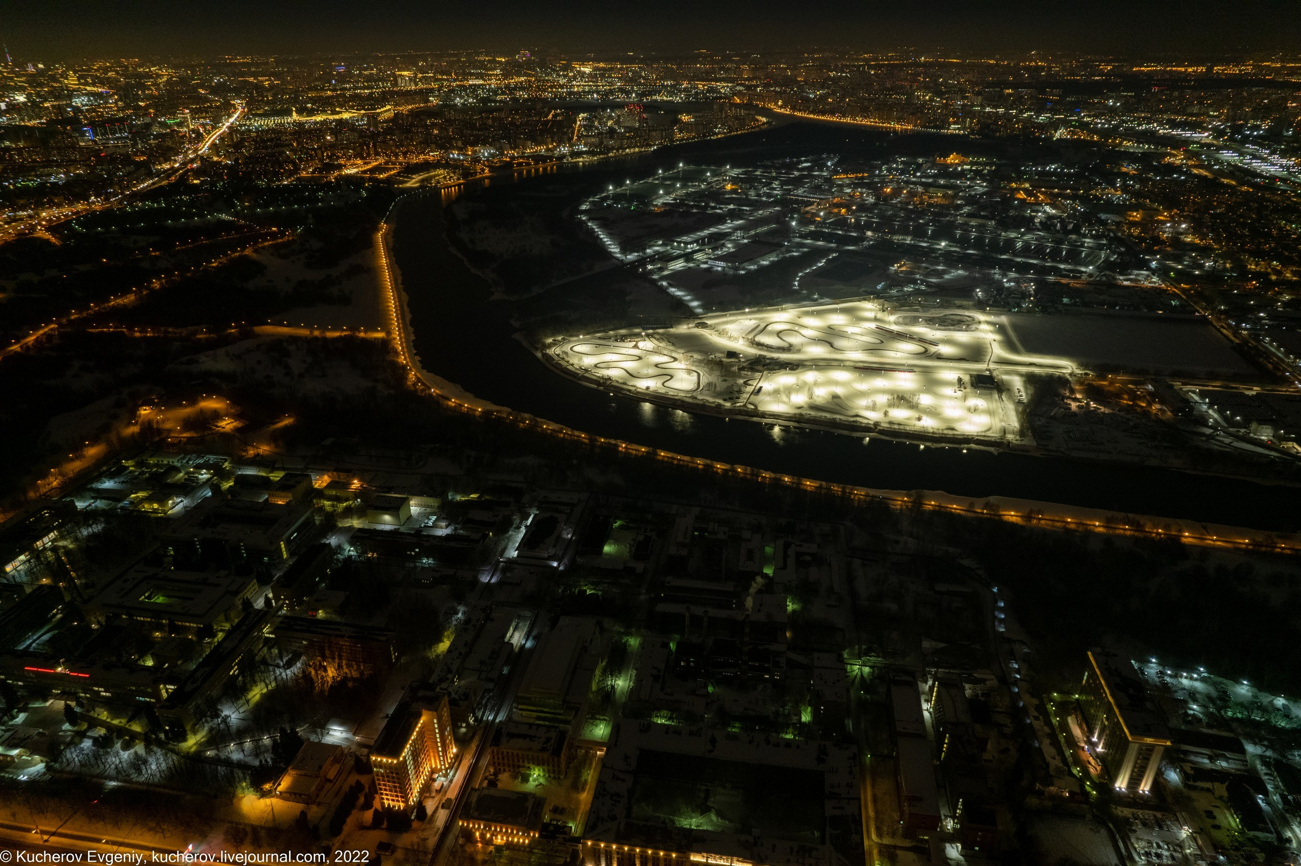 Москворечье-Сабурово. Кучеров Евгений. Фотограф