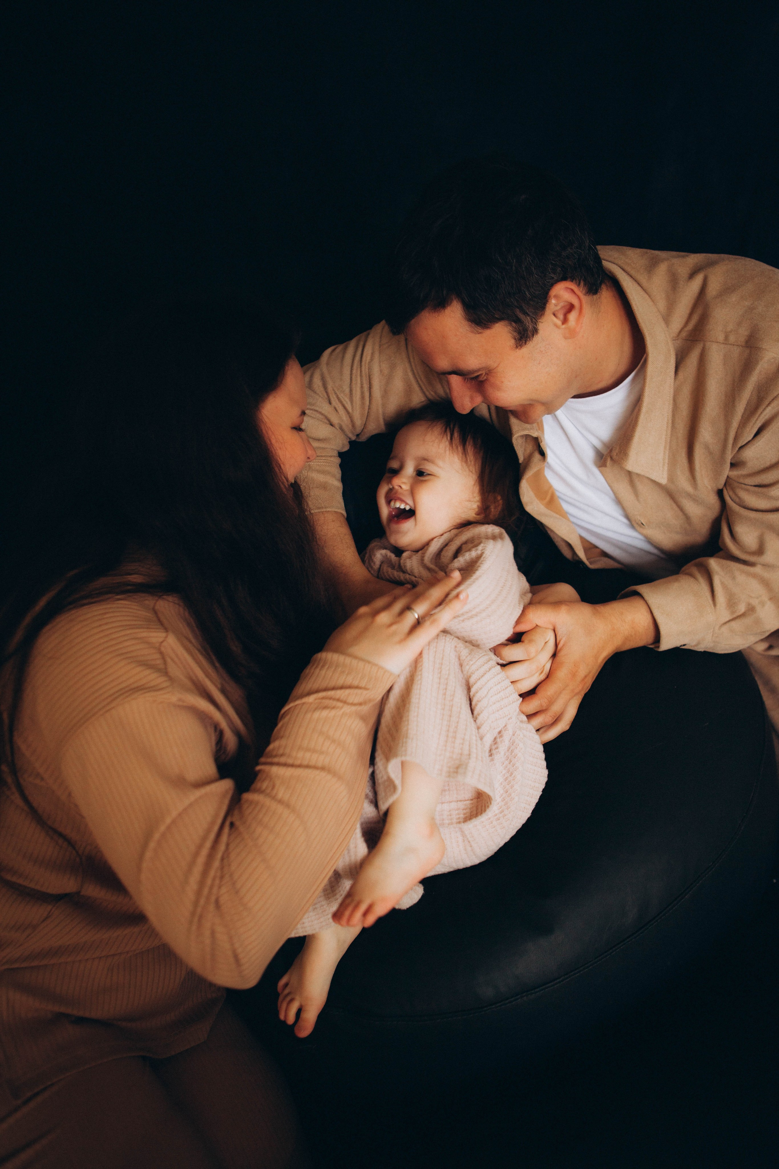 Елена, Павел и Ксюша 💖. Фотограф Ольга Крукле