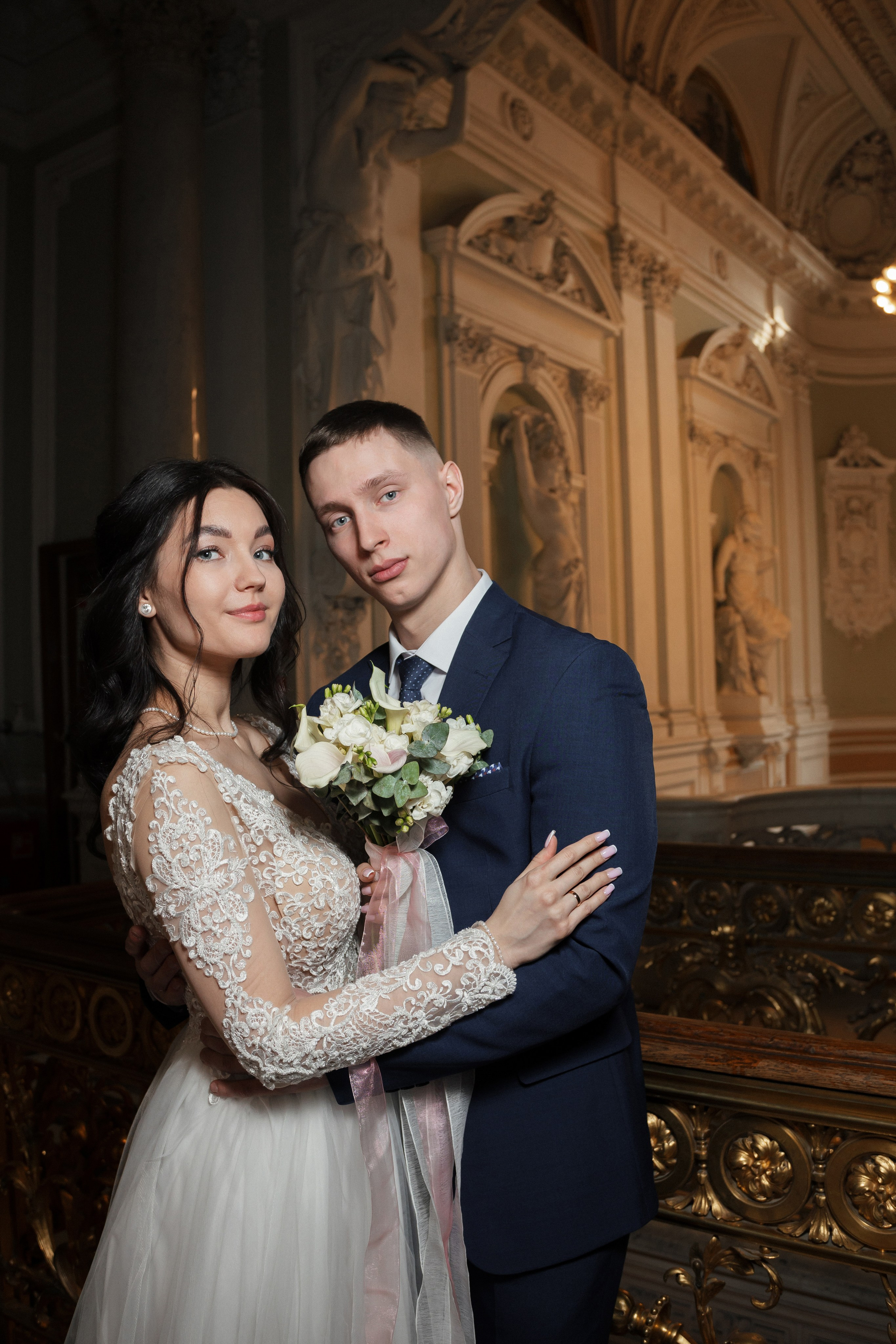 Даниил и Аида. Свадебный и репортажный фотограф в Санкт-Петербурге Николай Голованов