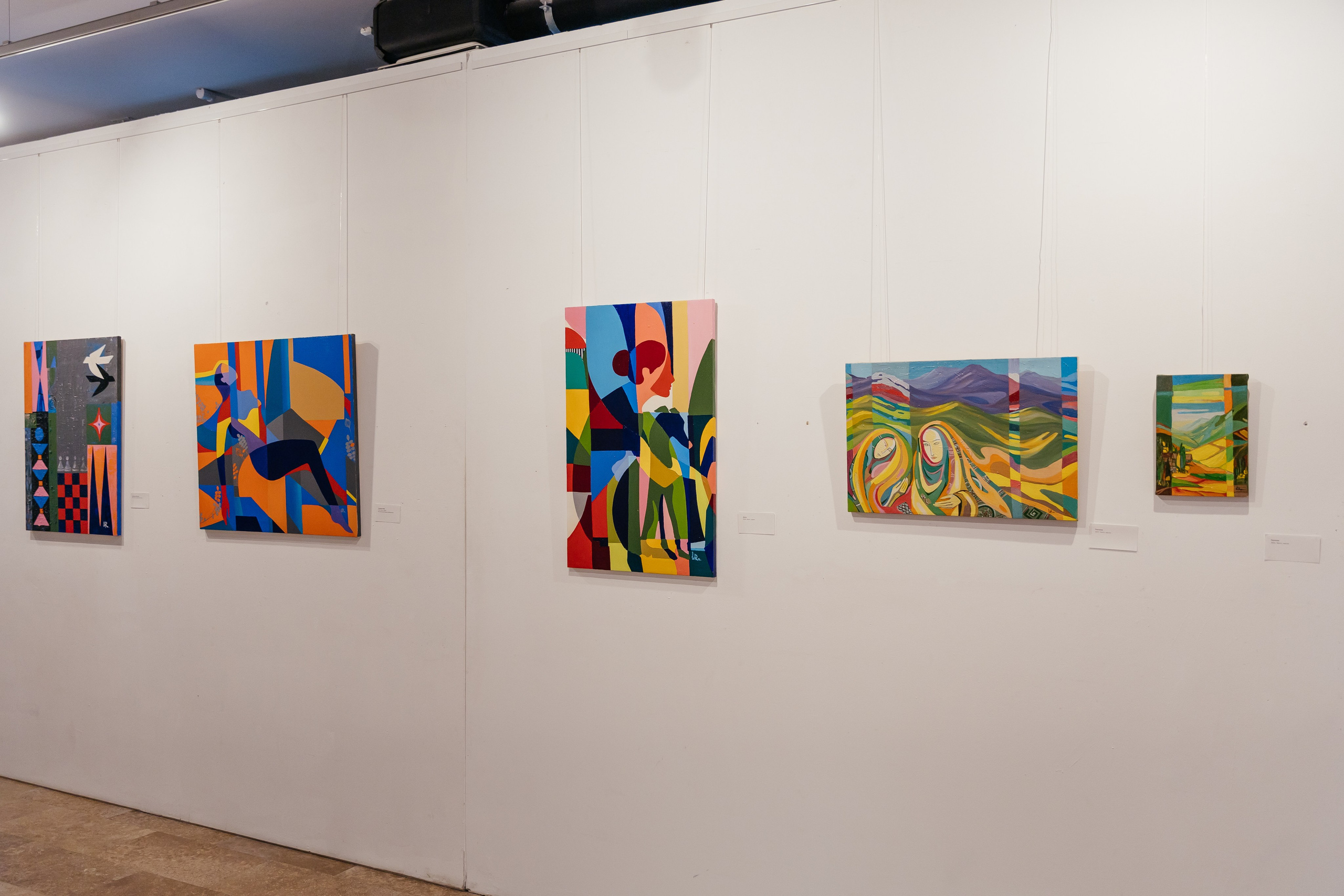 Выставка Лиры Алборовой «Цвет — это я». Свадебный и репортажный фотограф в Санкт-Петербурге Николай Голованов