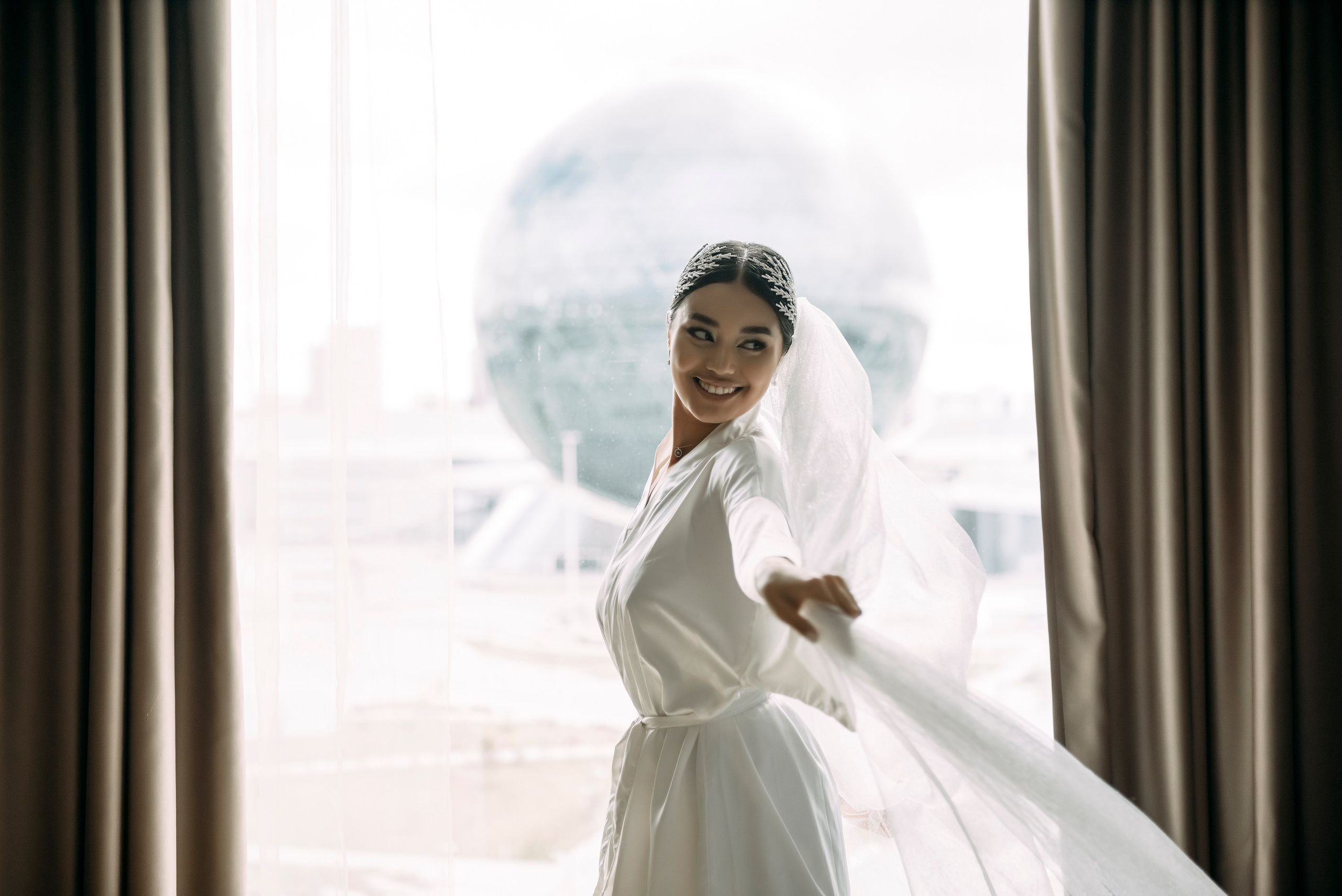 Rustam & Aikhanim Wedding day. Photopark.kz