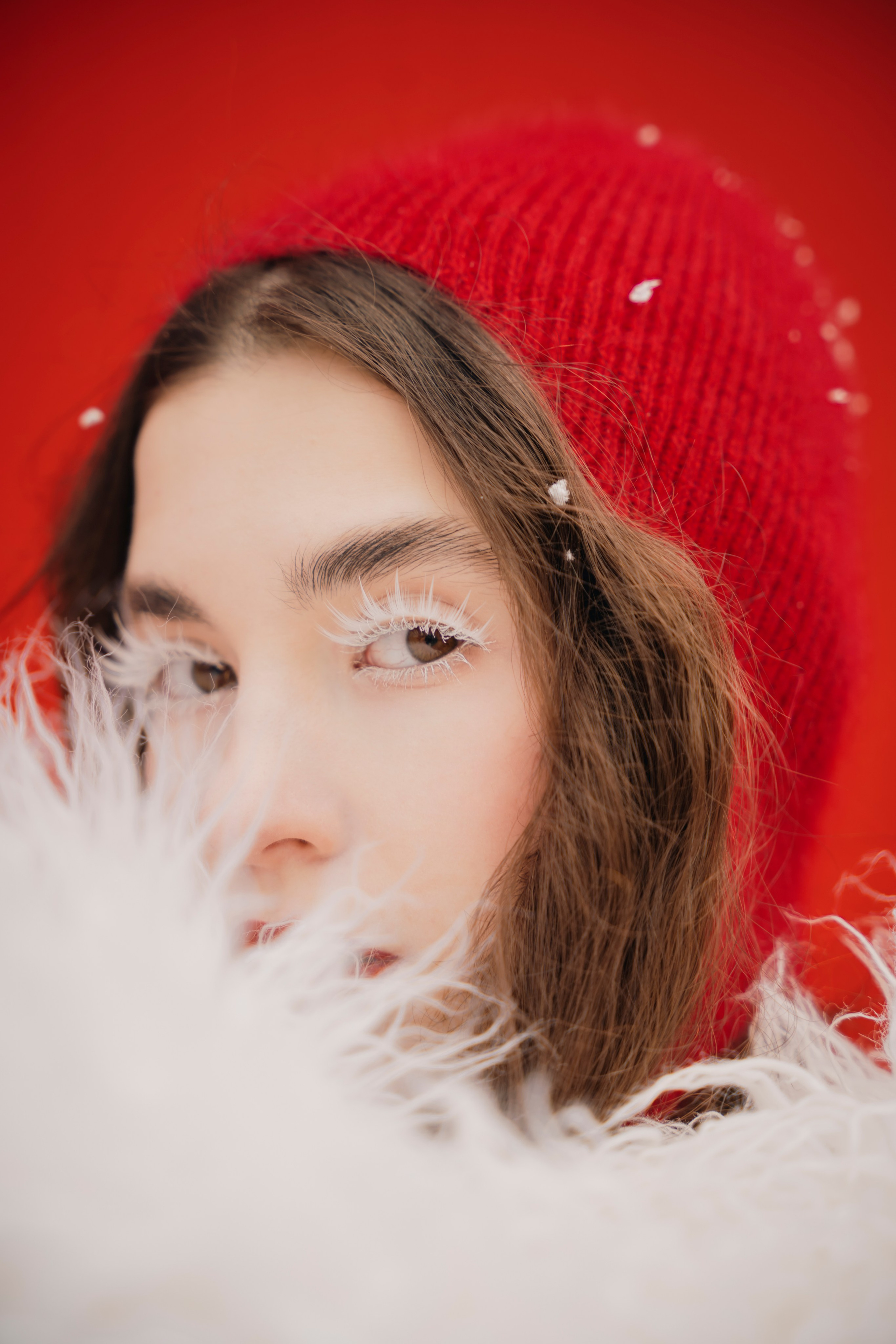 Зимняя сказка. Портретный фотограф в Смоленске и Москве Мария Громова