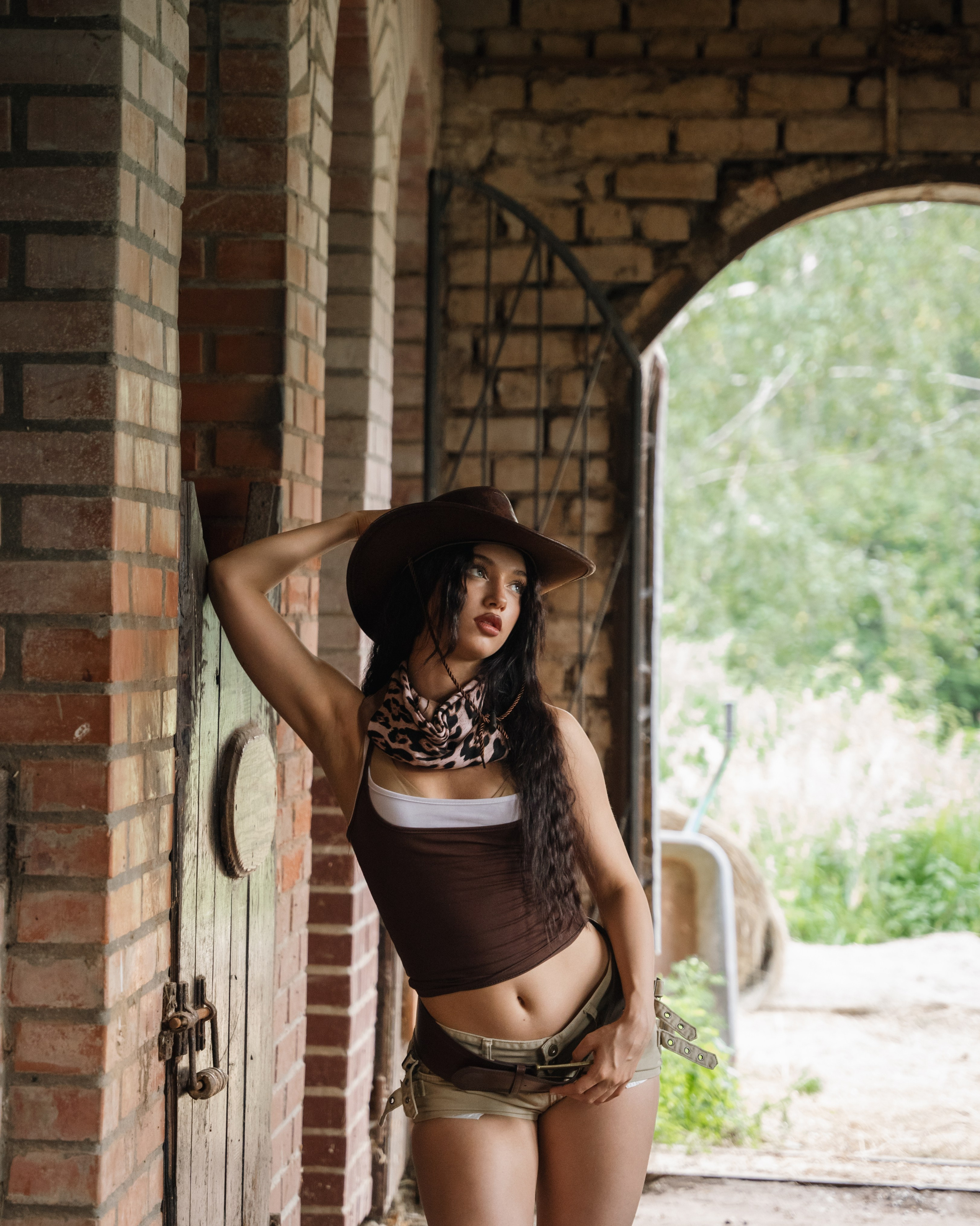 Дикий запад. Портретный фотограф в Смоленске и Москве Мария Громова