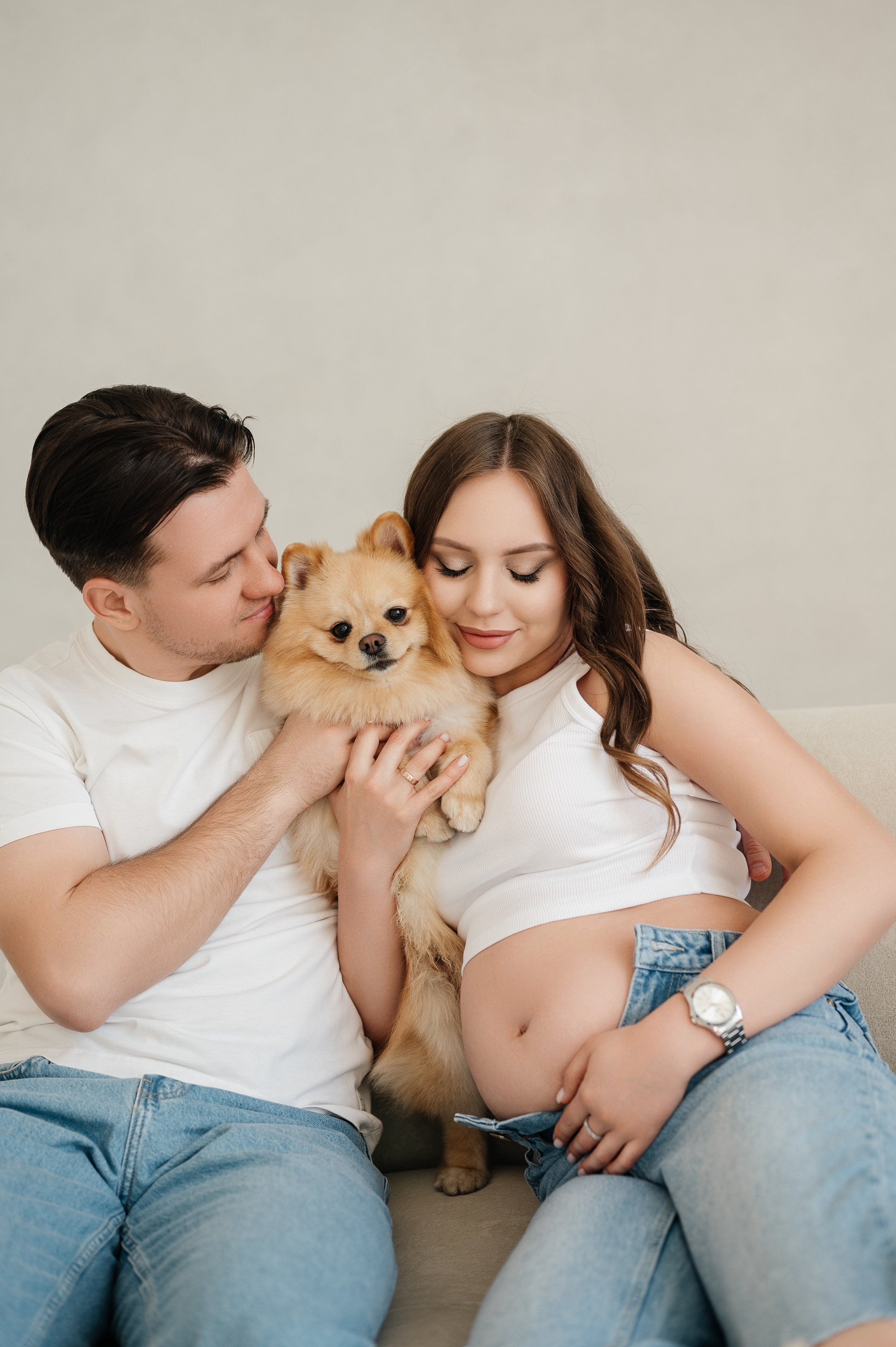 Фотосессия беременности. Свадебный и семейный фотограф в Краснодаре Алина Мельник