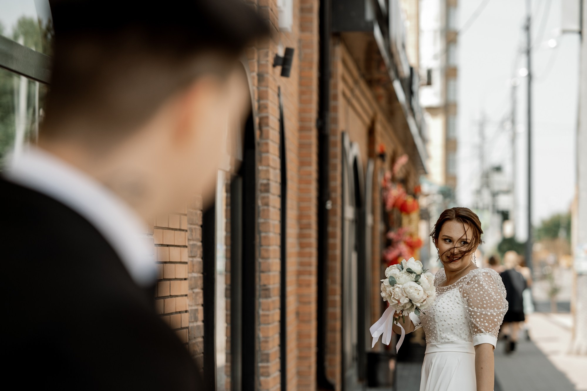 Вячеслав и Екатерина. Свадебный фотограф в Тюмени Анастасия Конева