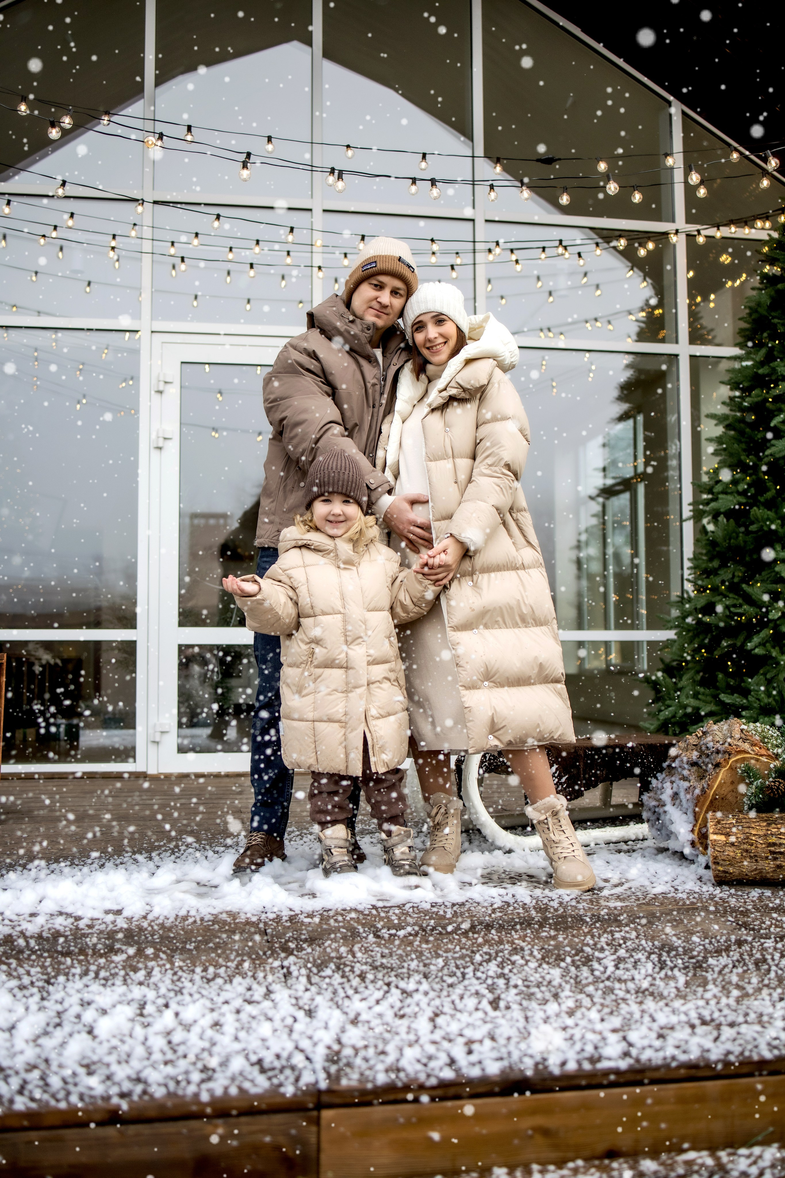 Новогодние съемки. Фотограф Надежда Лукьянова