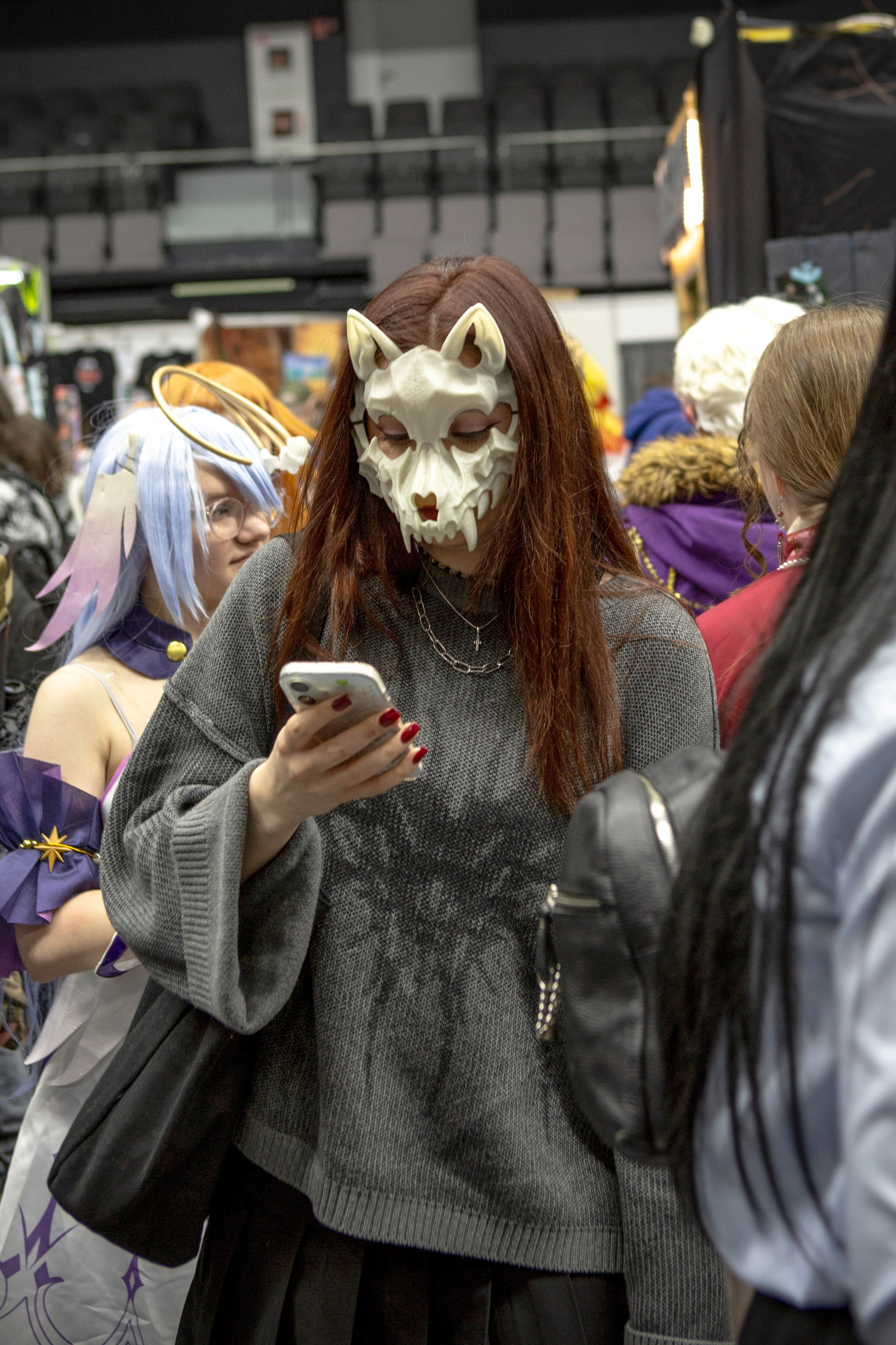 Тёмные Материи 2025. Falcon Clab. Портретный фотограф в Минске